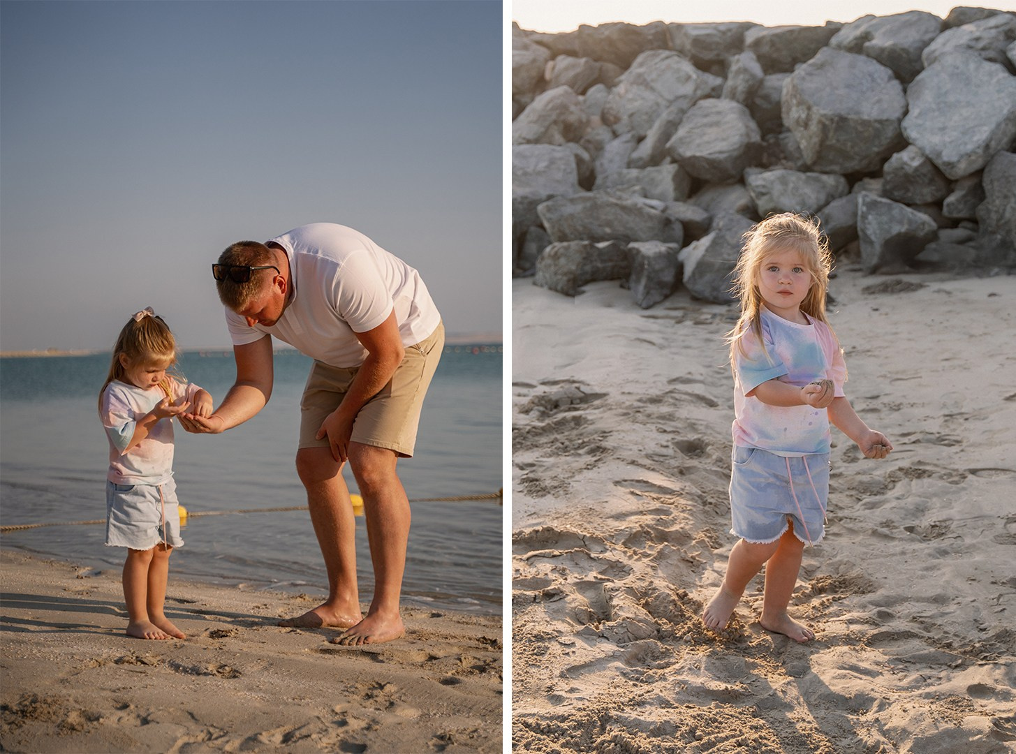 фотограф в Фуджейре, фотосессия на пляже ОАЭ