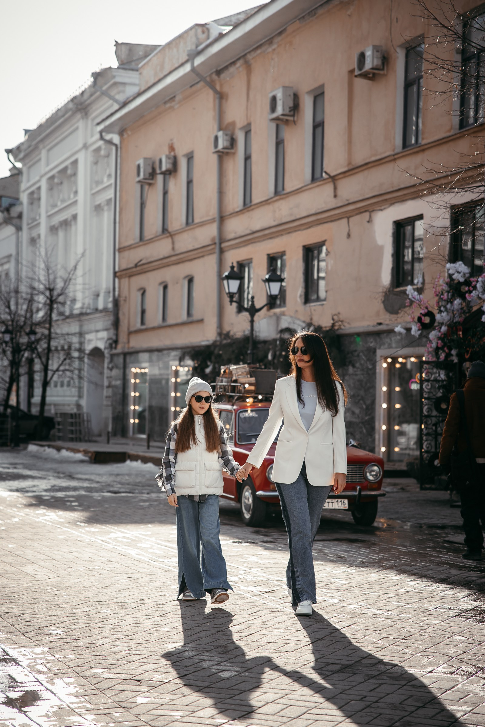 Мать и дочь. Фотограф Язнур Гильмуллин Казань