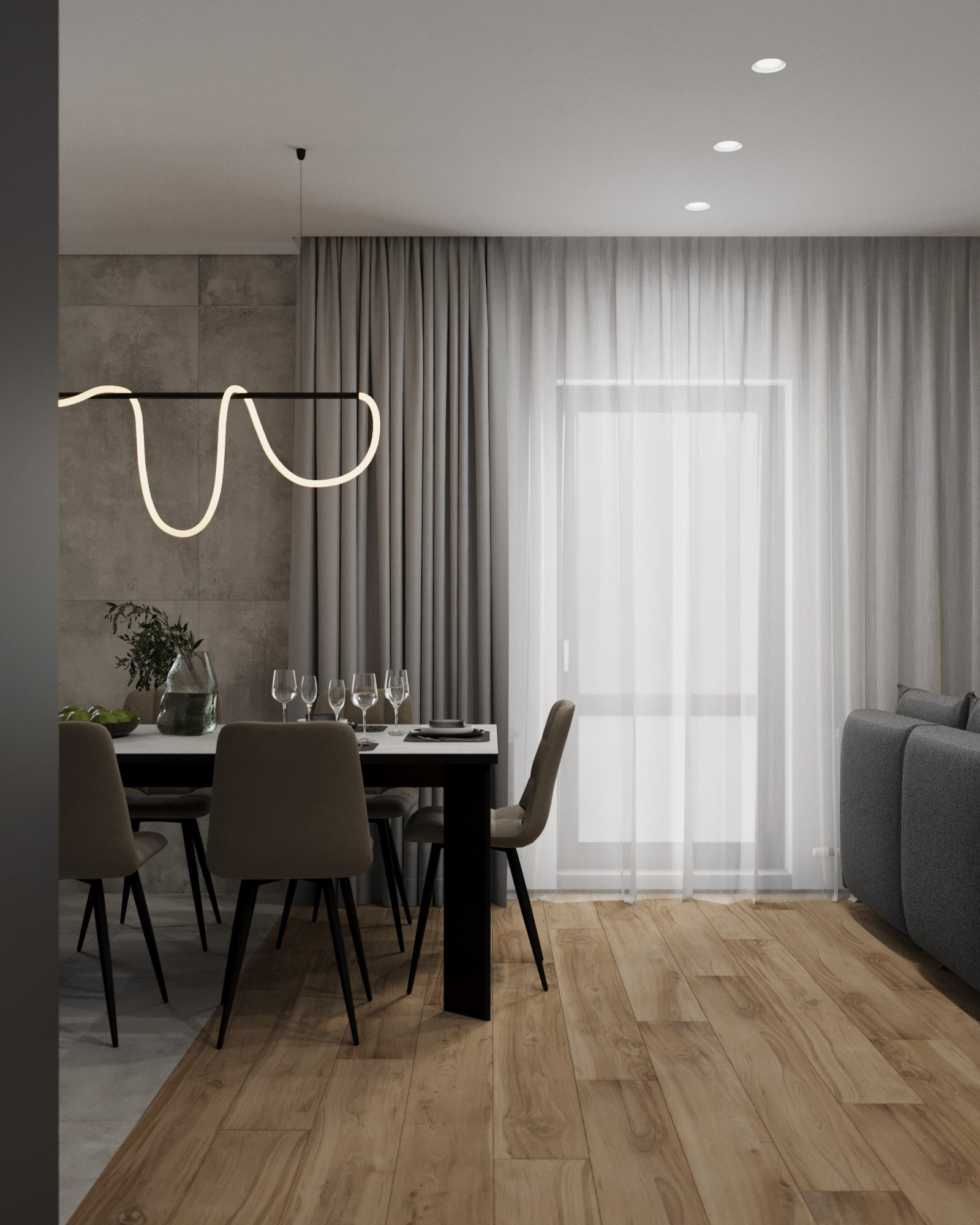 Проект дома в Белгороде. 3D-дизайнер Кристина Пуляевская