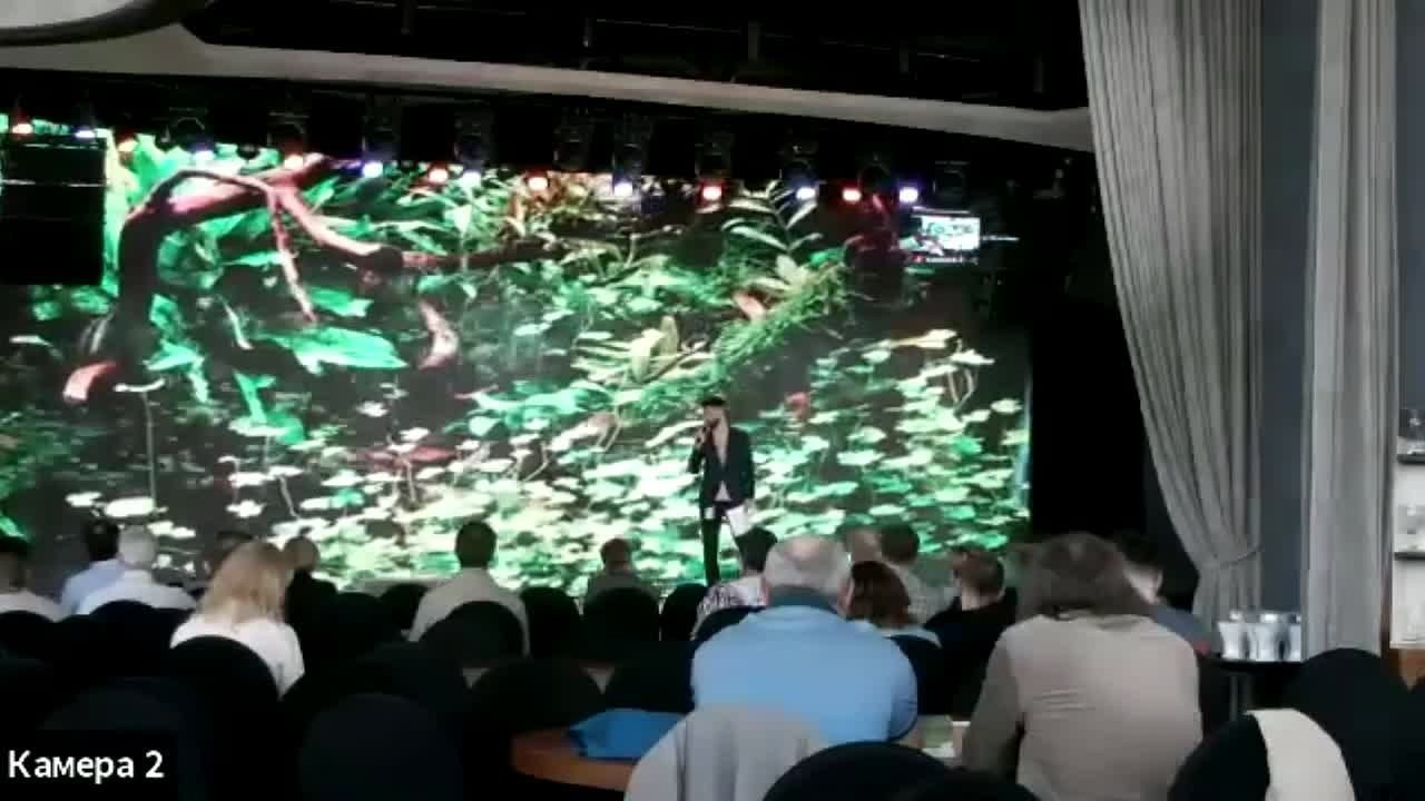 Видео. Аквариумист Максим Ерёмин