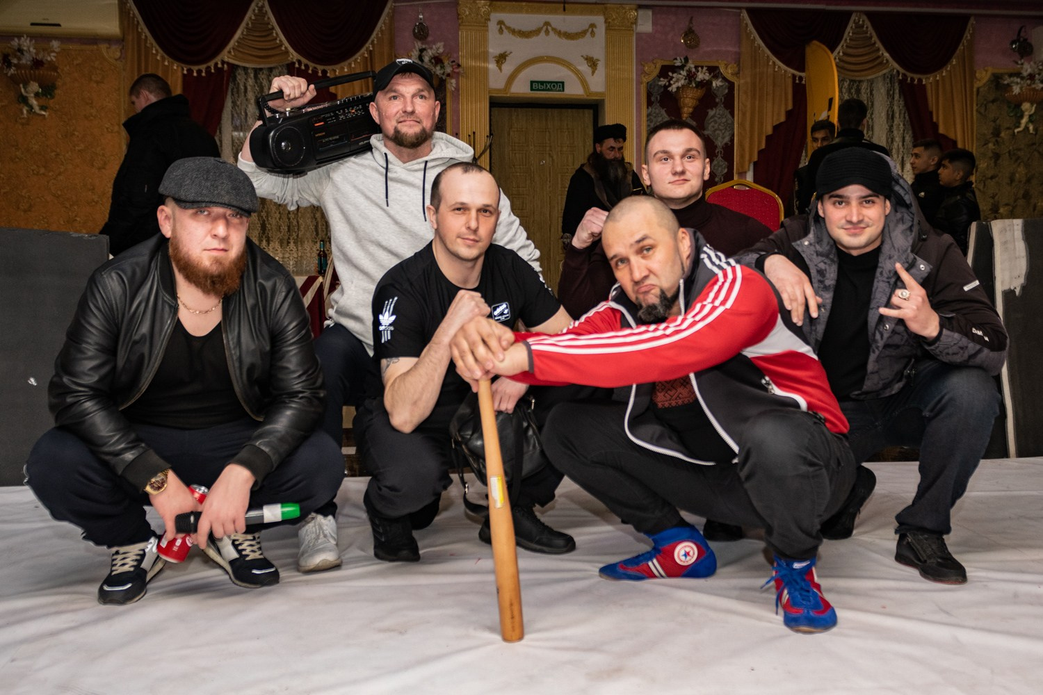 Strelka «Слово пацана. Кровь на татами» Хабаровск. Фотограф Антон Курдюмов. Фотограф в Хабаровске Антон Курдюмов FOTO-27.RU
