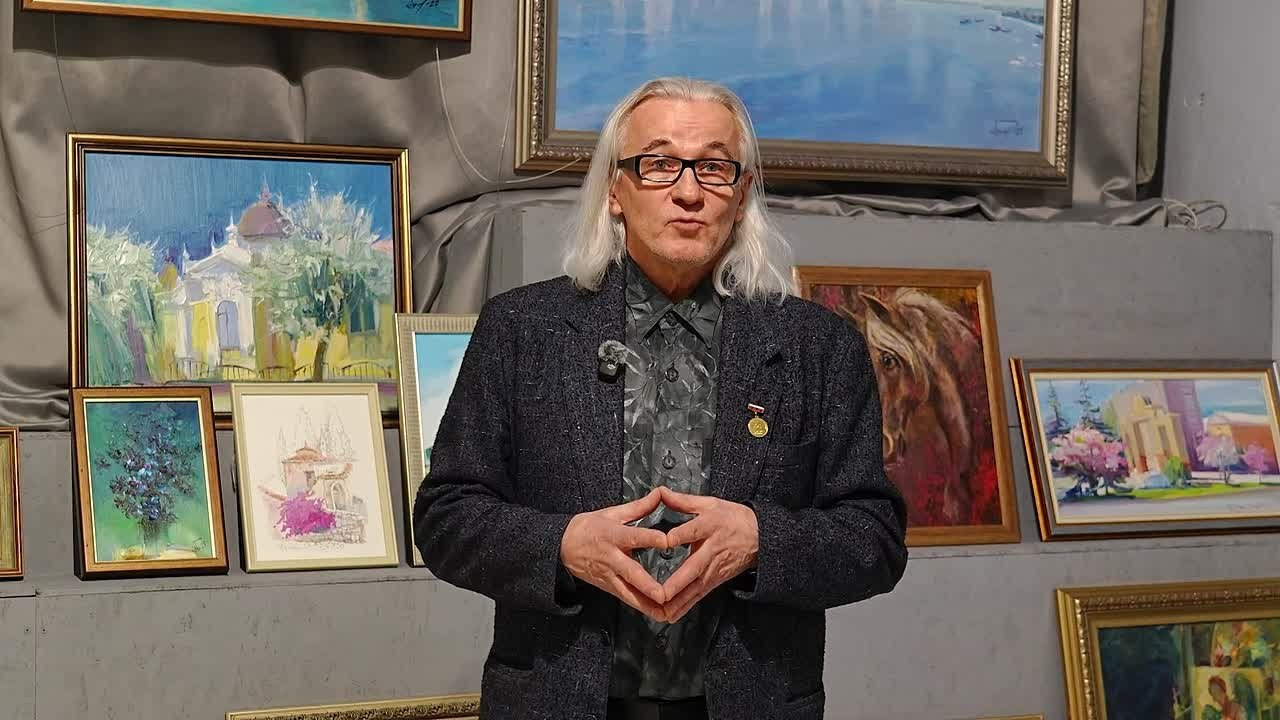 Творческие встречи. Поэт Александр Зайцев