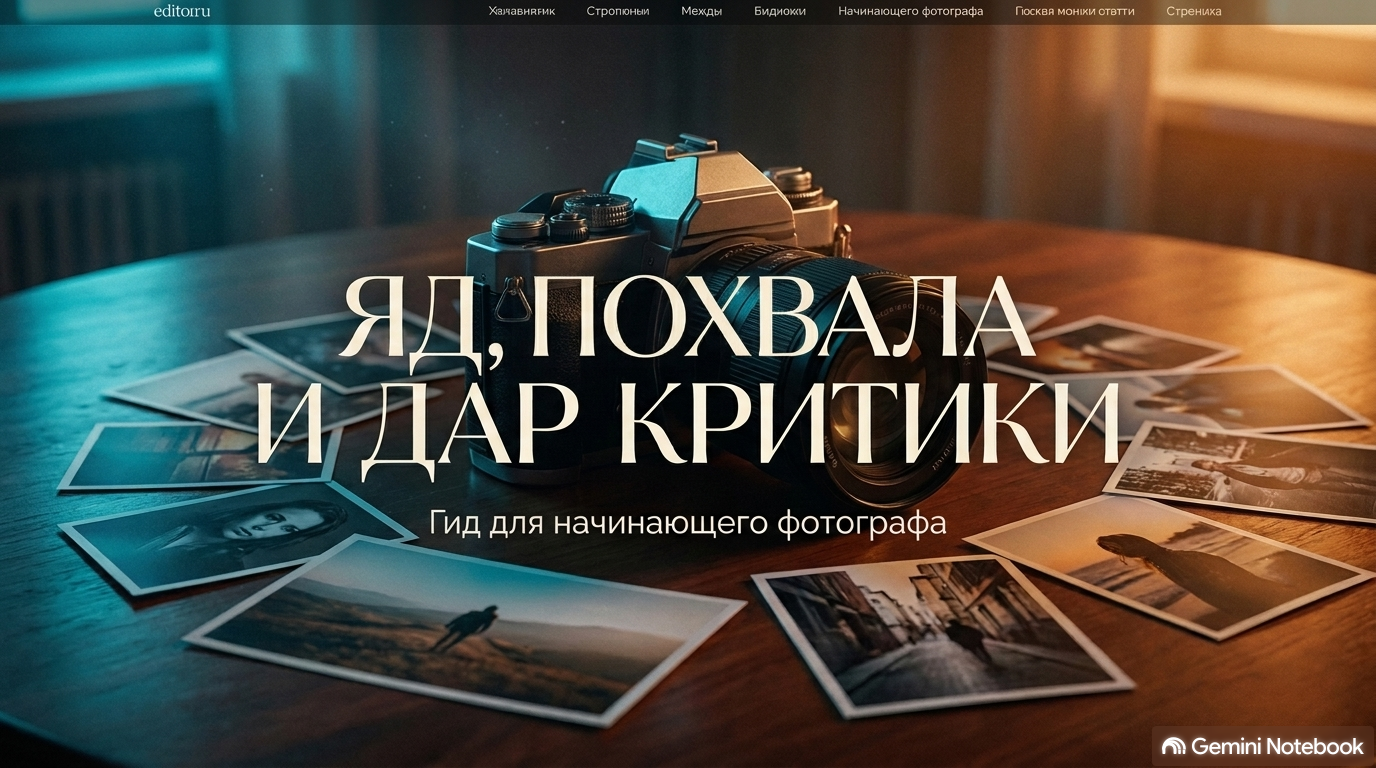 Обучение фотографии с нуля: настройка камеры и основы