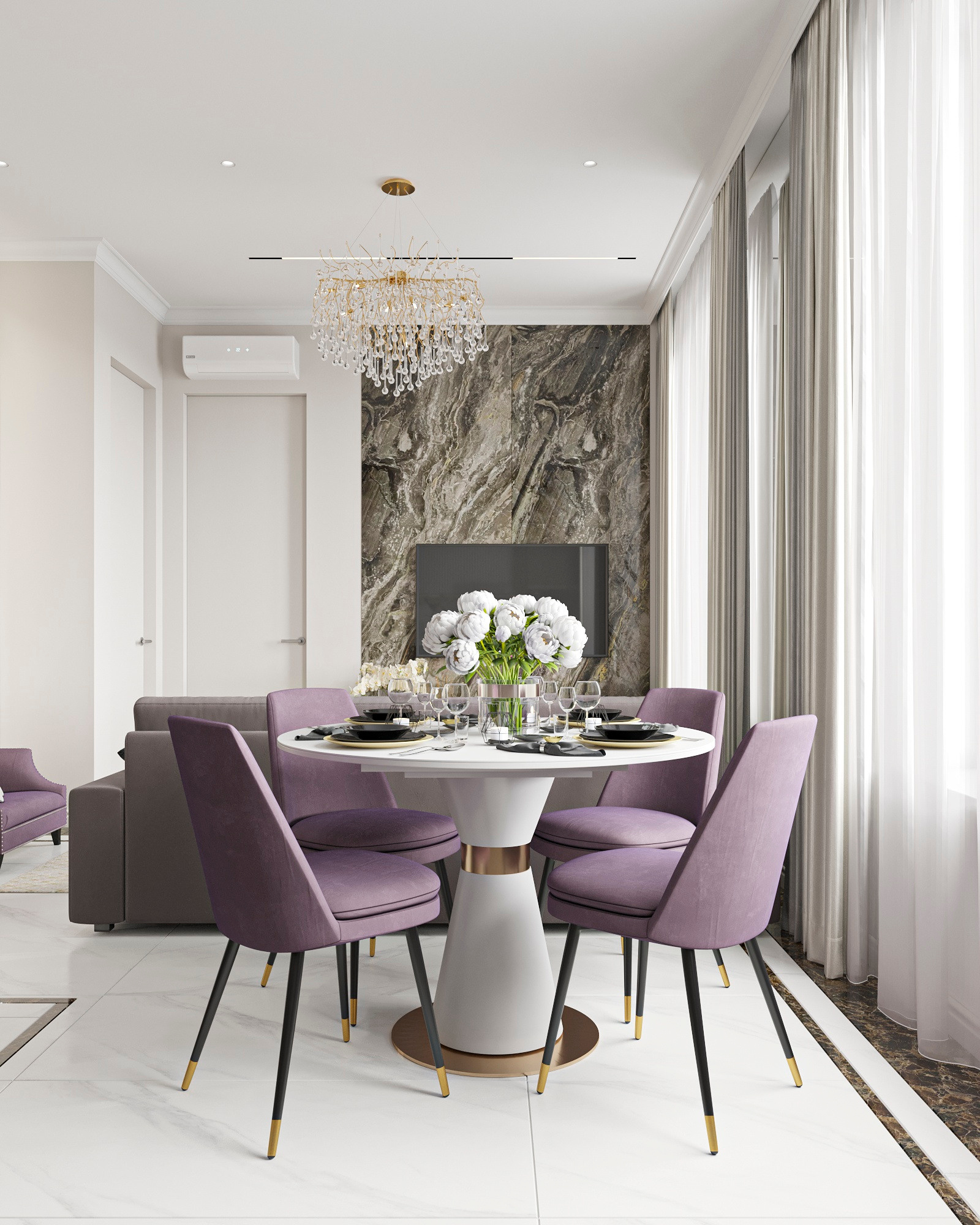 Irina Balykina — Interior 3D Visualisation