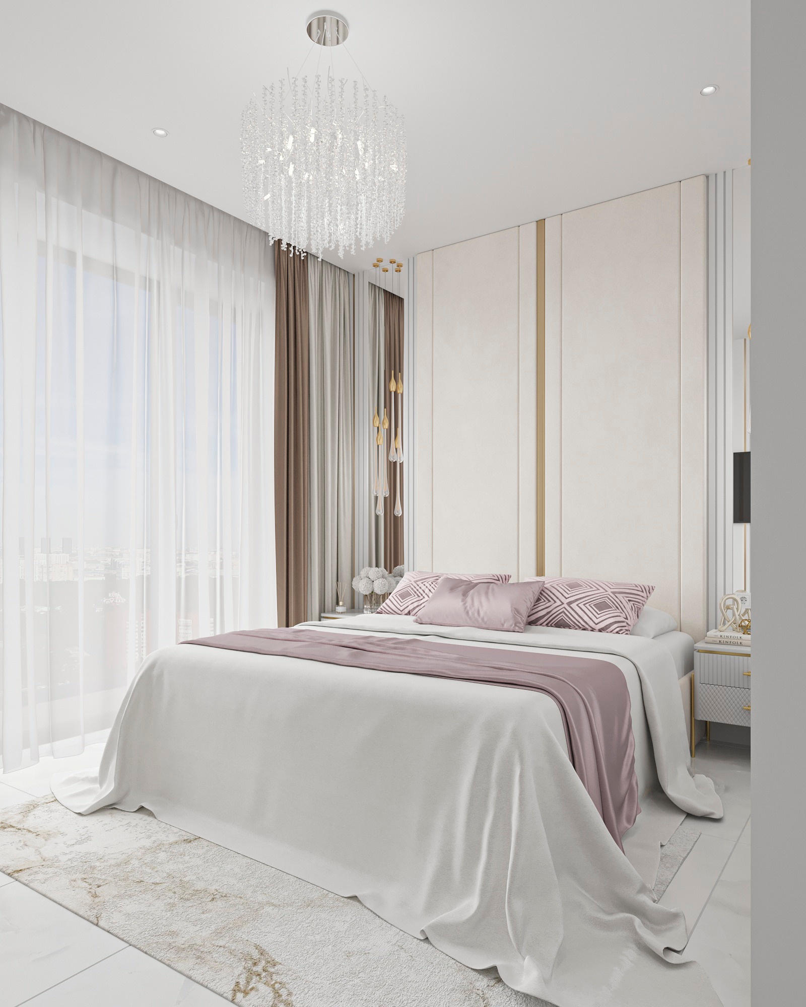 Irina Balykina — Interior 3D Visualisation