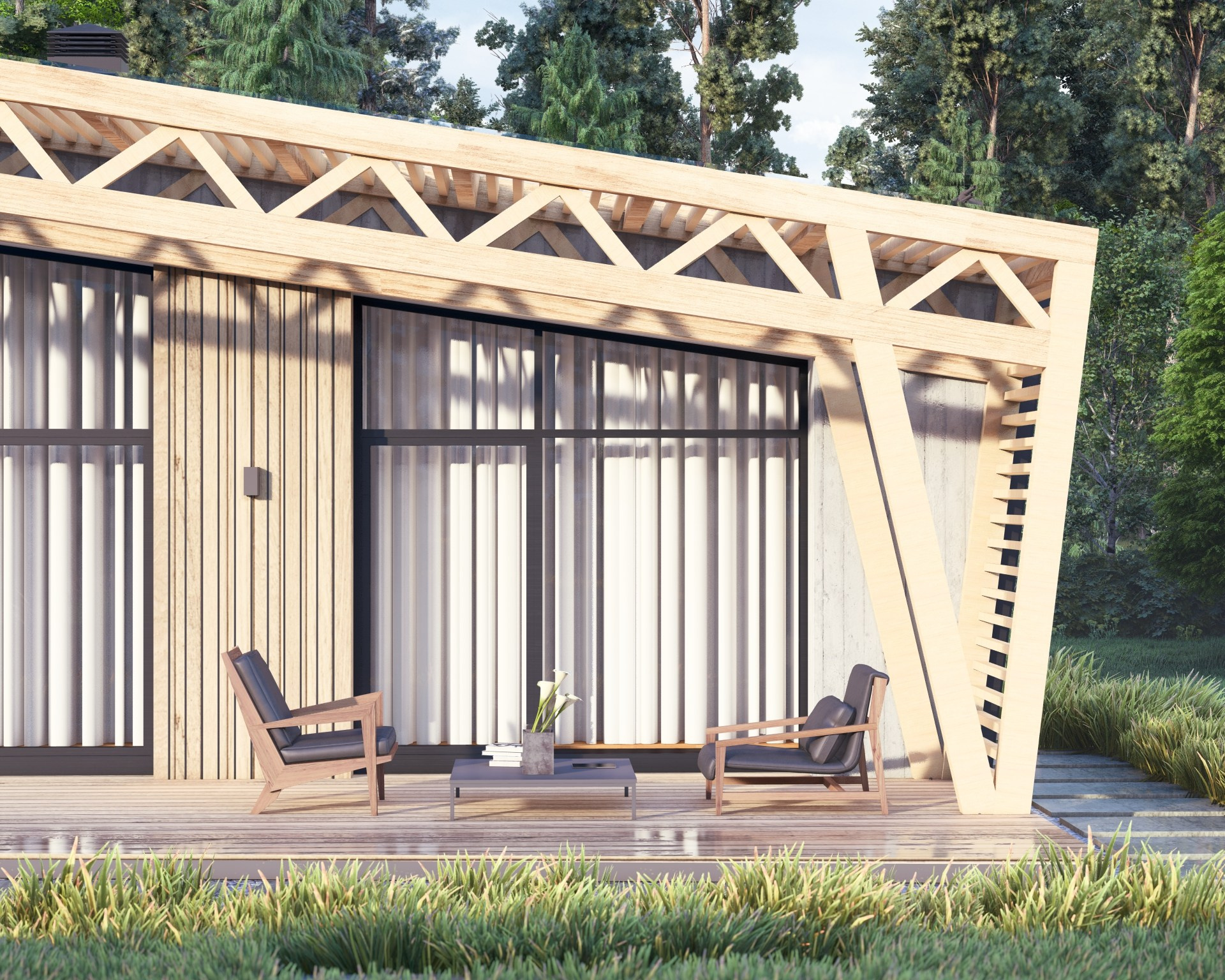 Серия mini Уютный Fancy-Home. SPace F/A