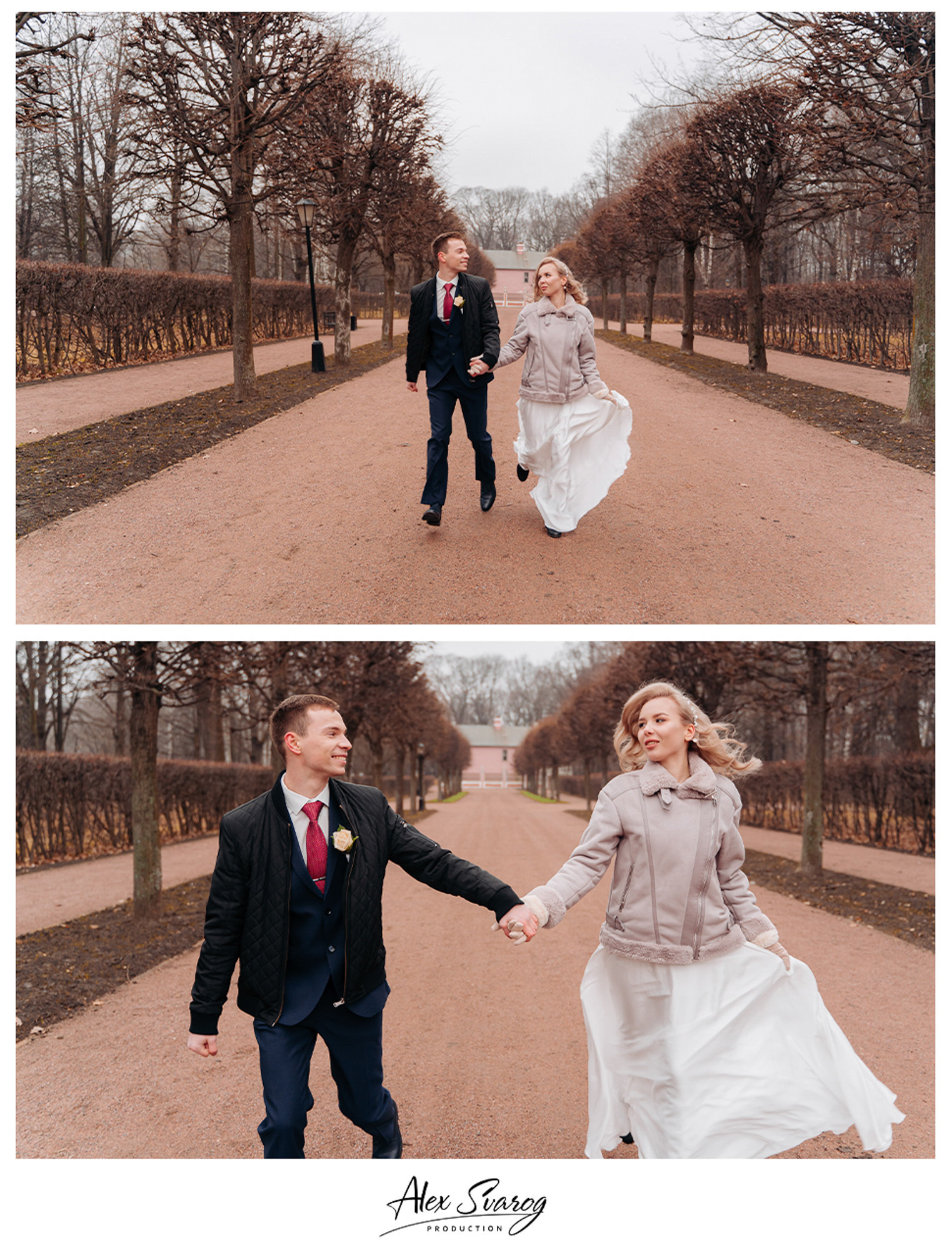 Александр и Александра. Свадебный и репортажный фотограф-видеограф Москва и Московская область