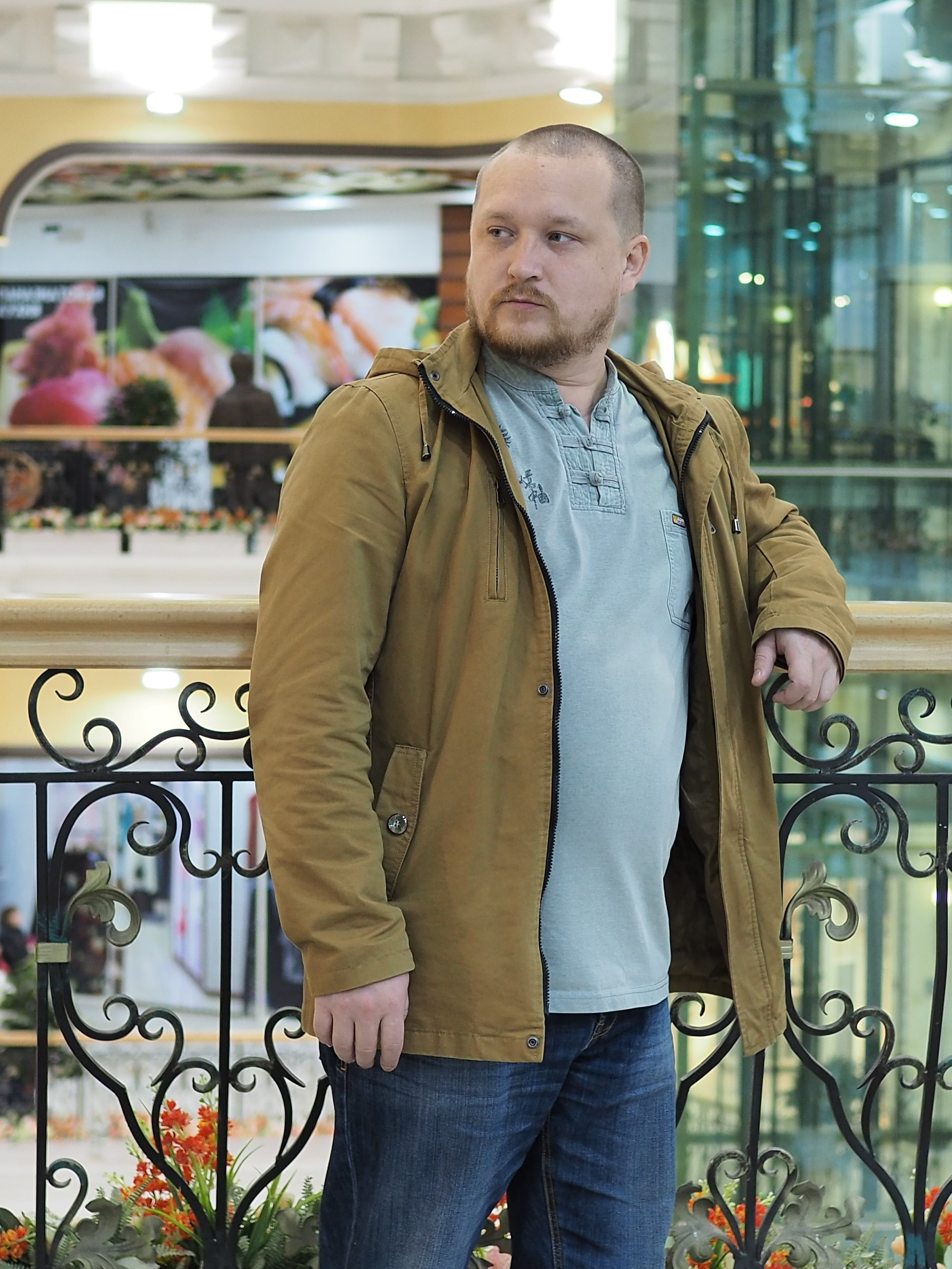 Мужской портрет