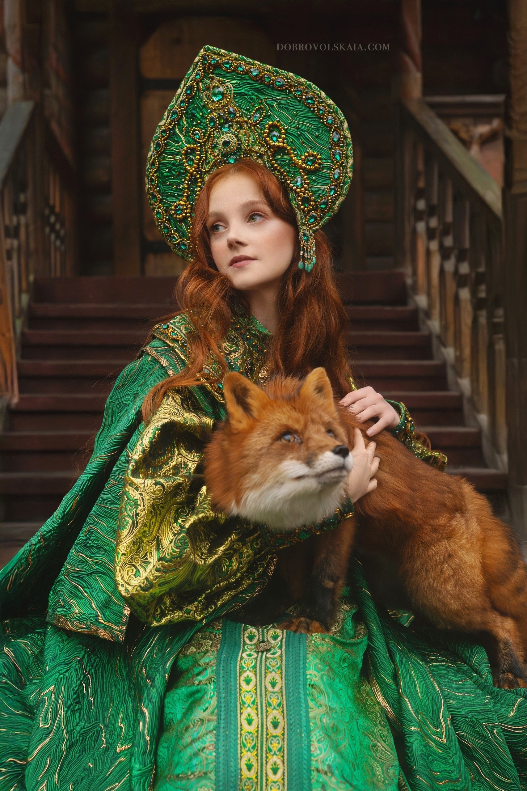 Русские народные костюмы в Москве