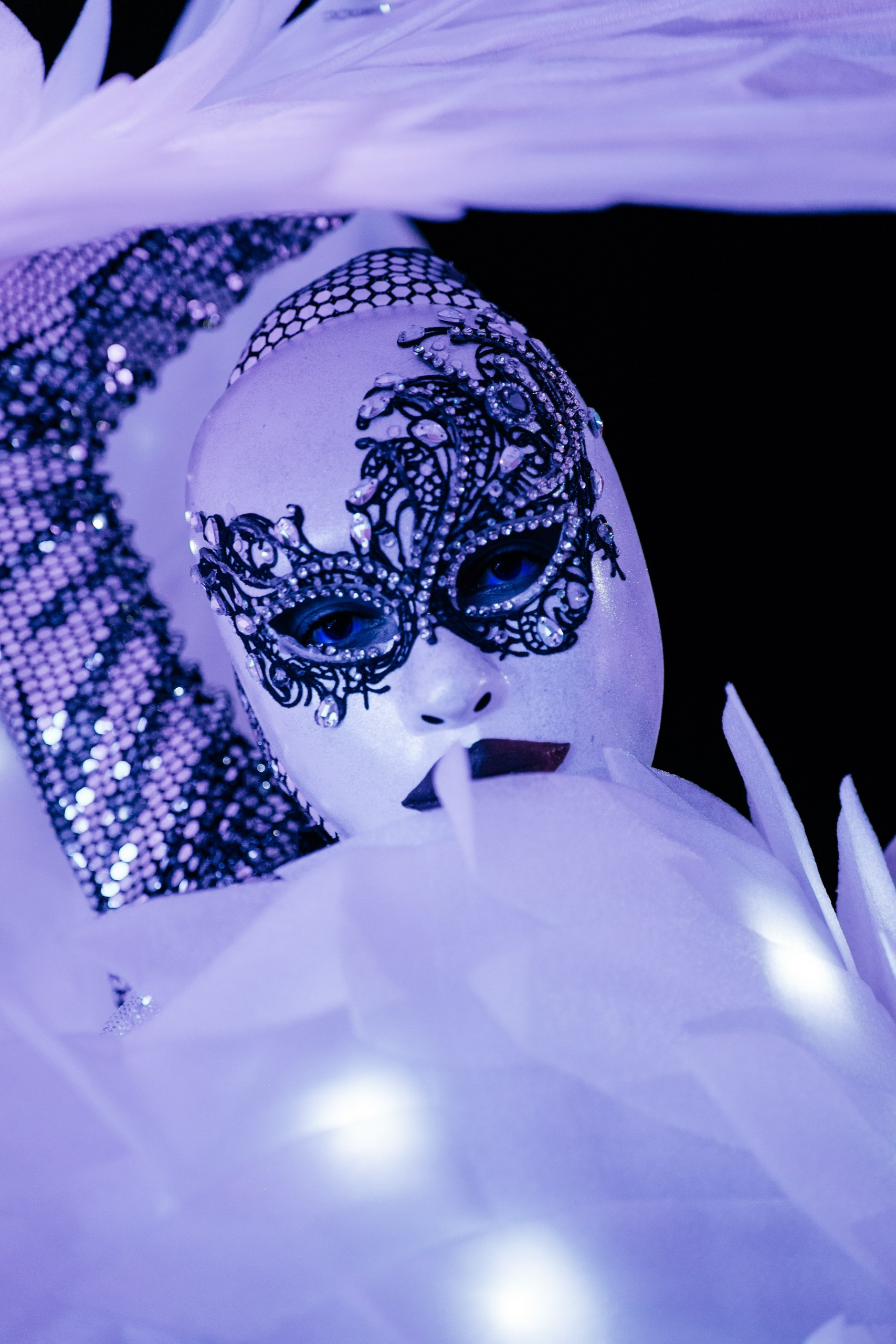 White party. Главная