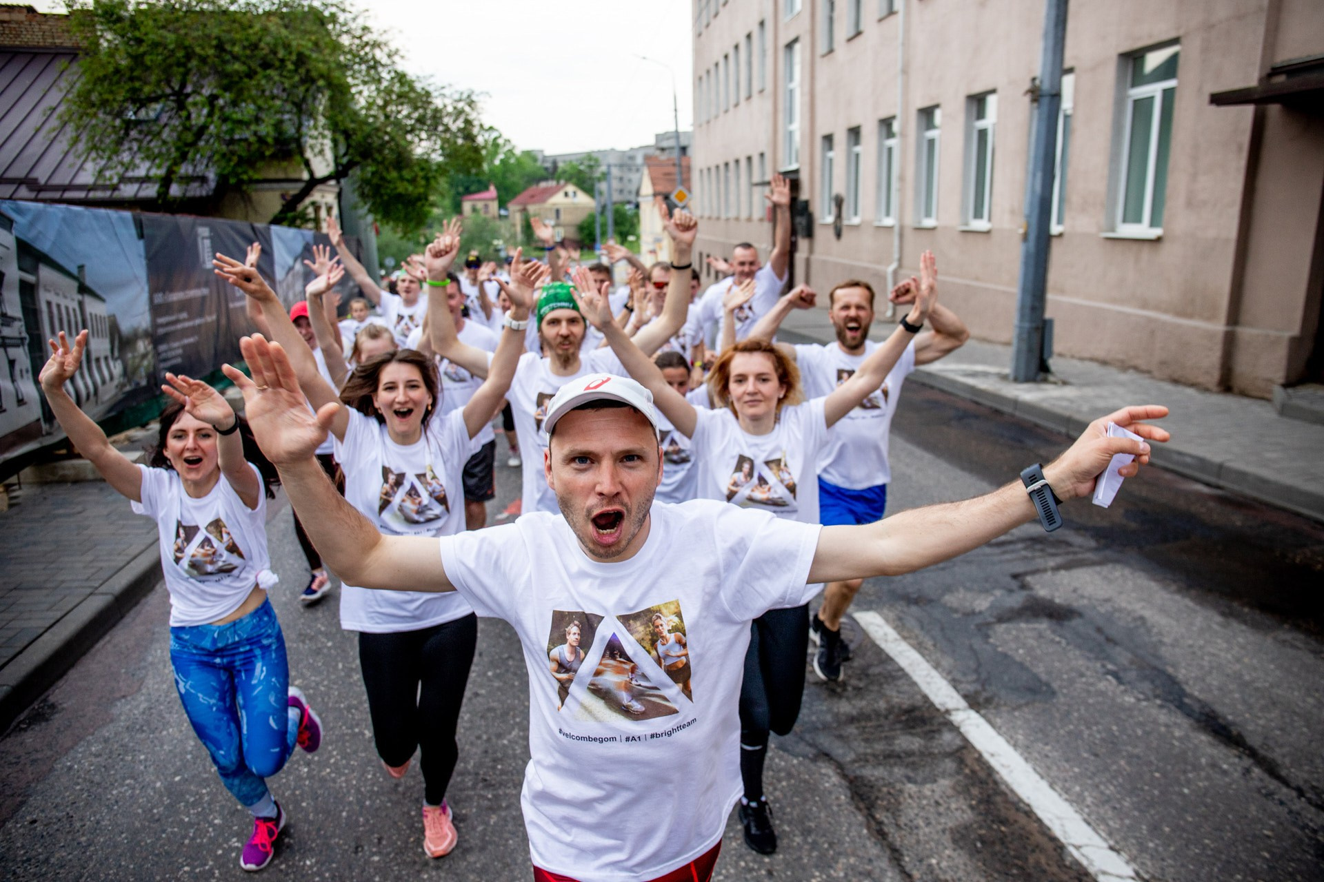50 дней бега в помощь детям: «Европейские забеги» 2019. Репортажный фотограф в Минске. Алексей Матюшков