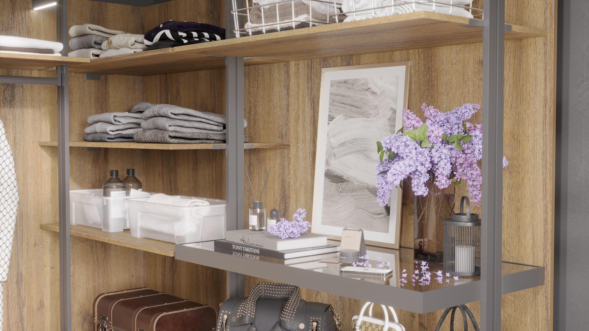 Гардеробные системы MGS мебель. MGS мебель в Ростове-на-Дону. Высочайшее качество исполнения. Инновационные и классические материалы. MGS mebel Ростов