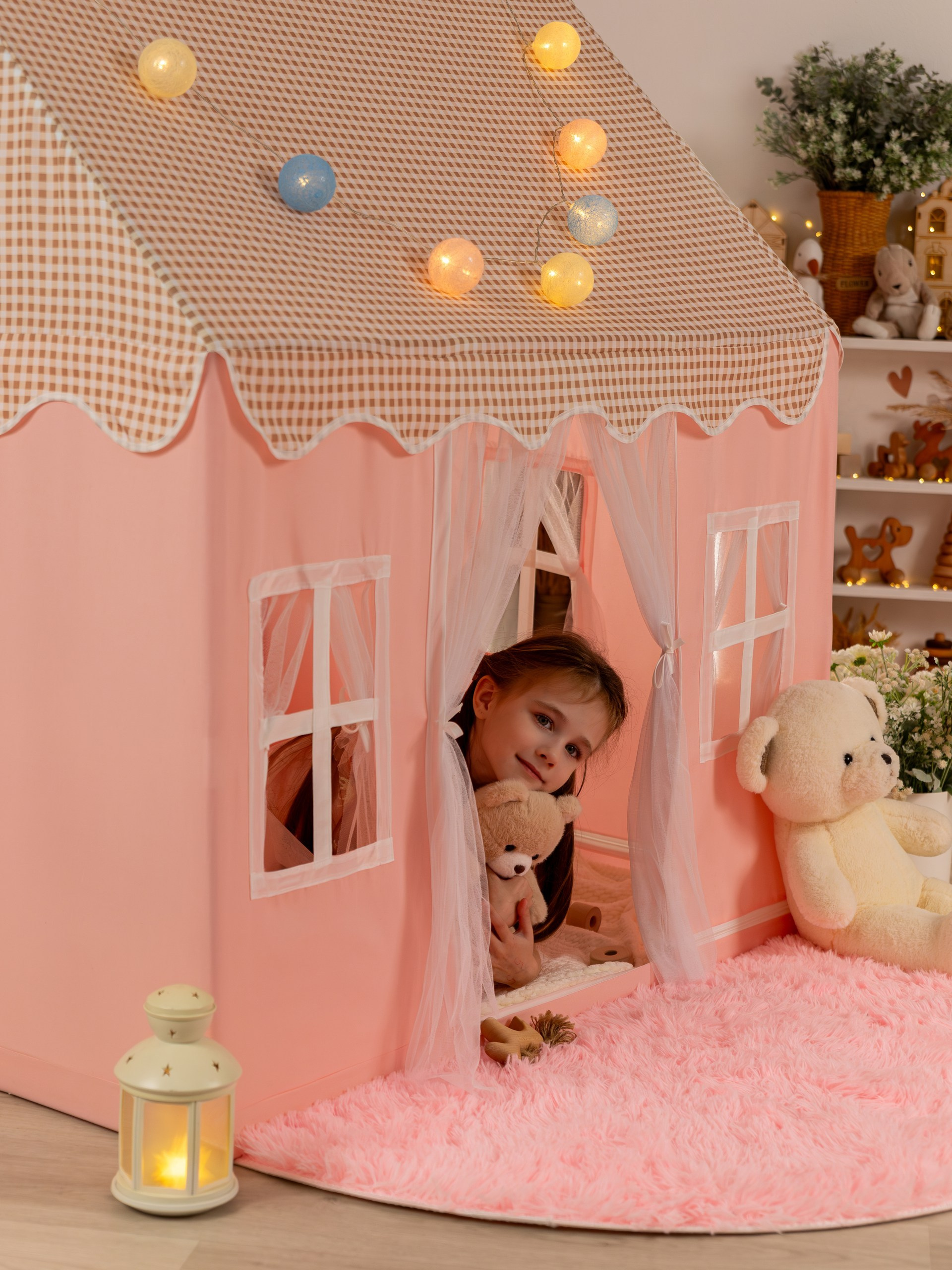 Фотосъёмка для производителя детских домиков