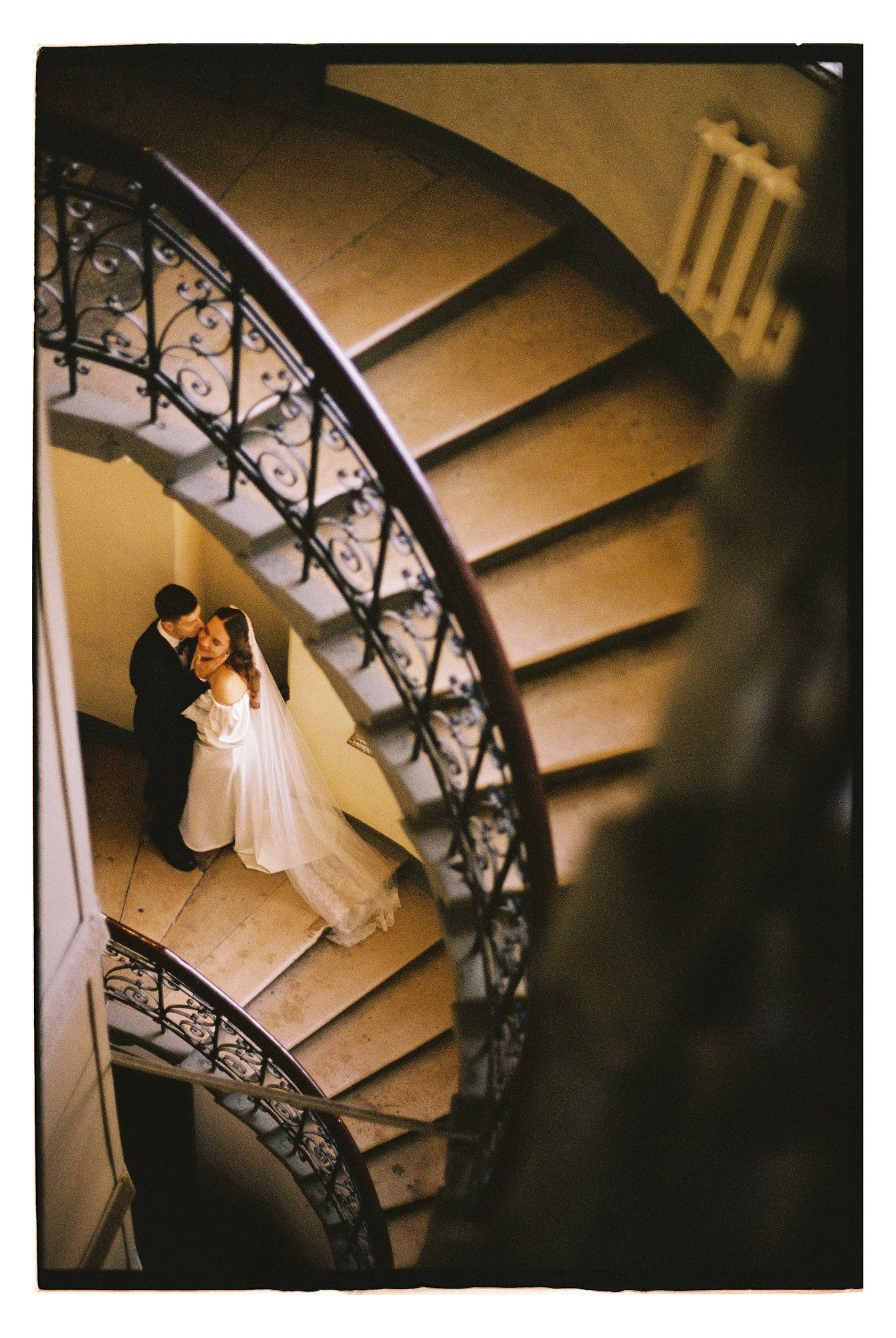 Сентиментальная свадебная фотография