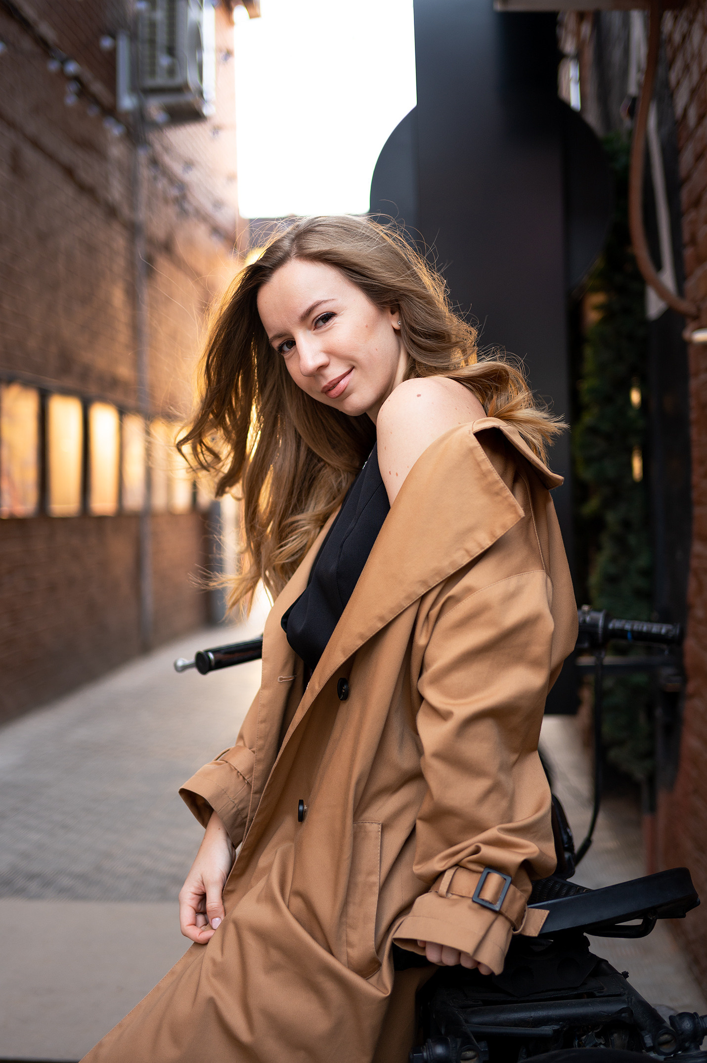 Оля. Главная