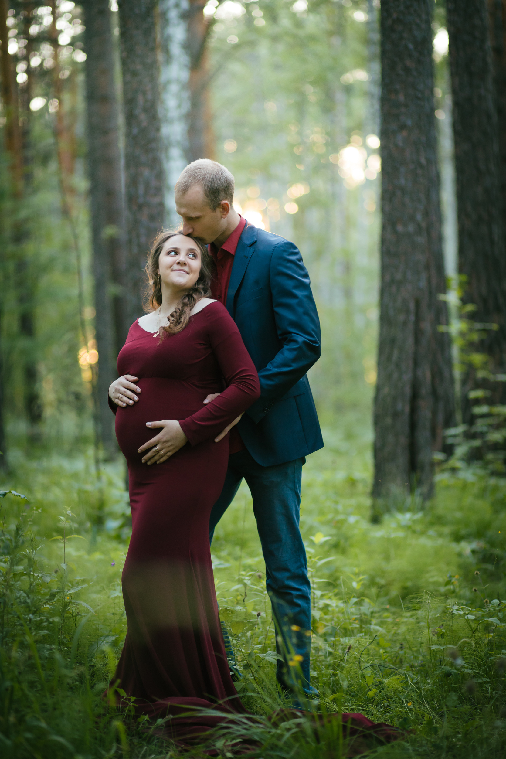 Марина и Алексей в ожидании дочки. Фотограф новорожденных Екатеринбург