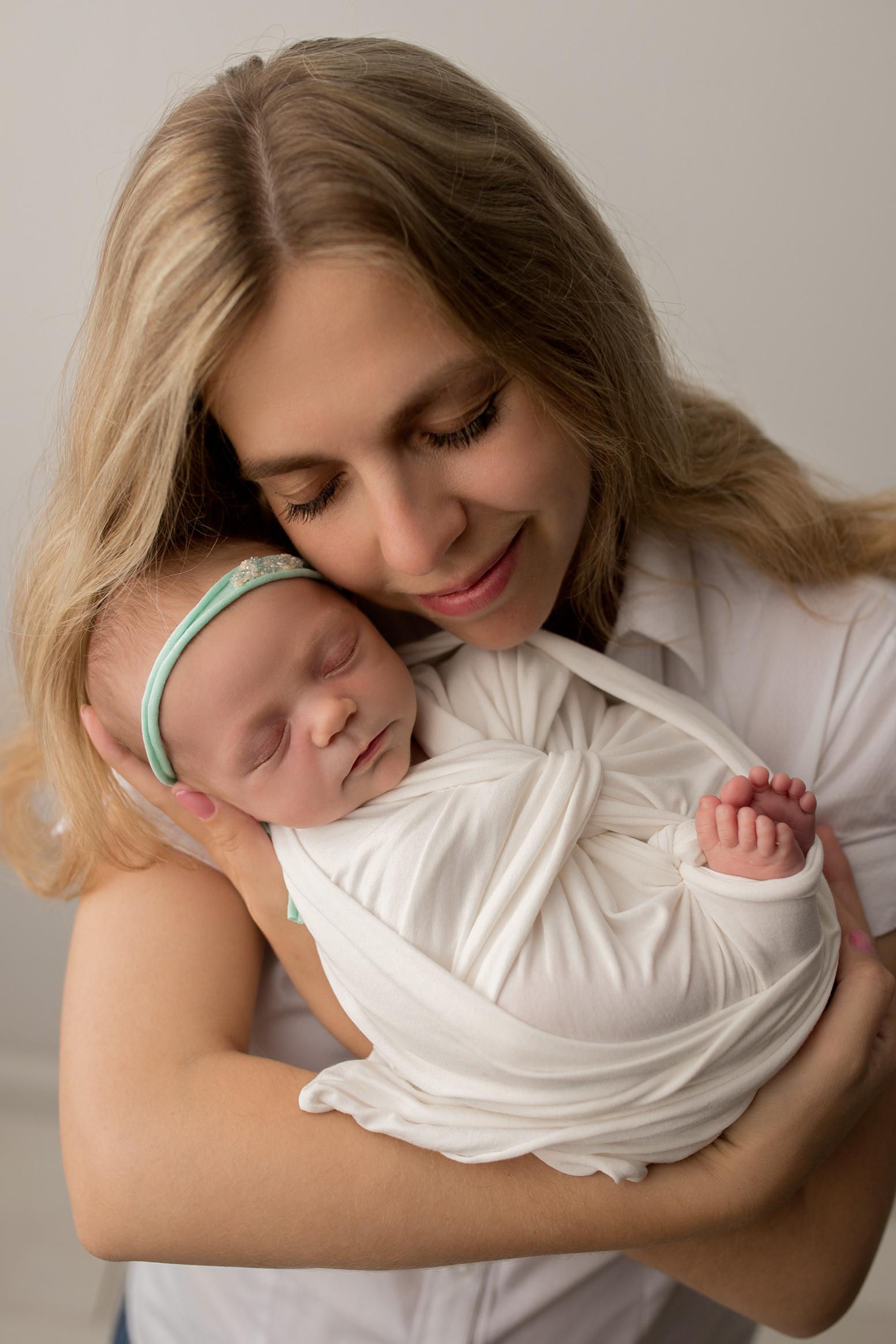 Алиса 15 дней. Фотограф новорожденных Екатеринбург