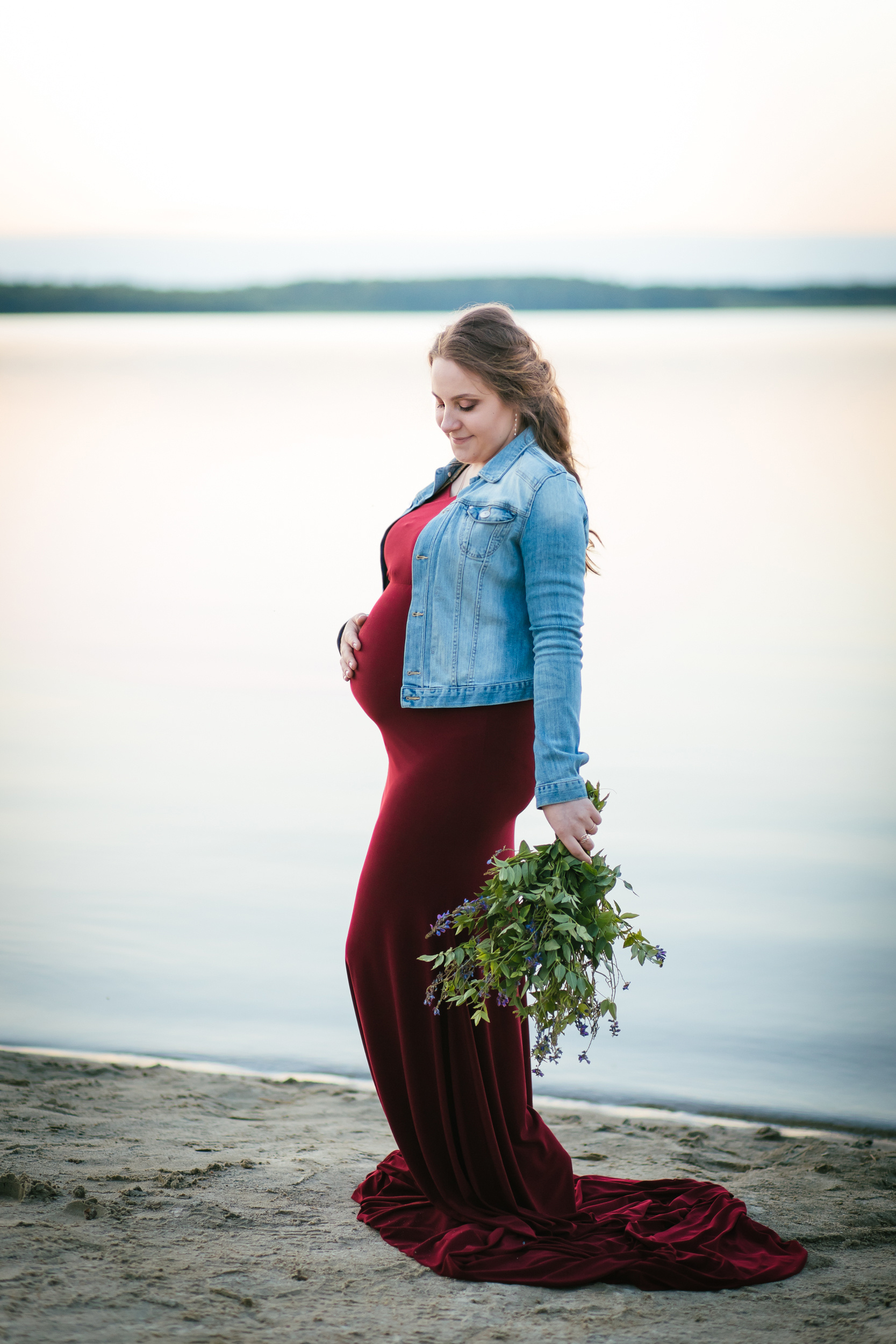 Марина и Алексей в ожидании дочки. Фотограф новорожденных Екатеринбург