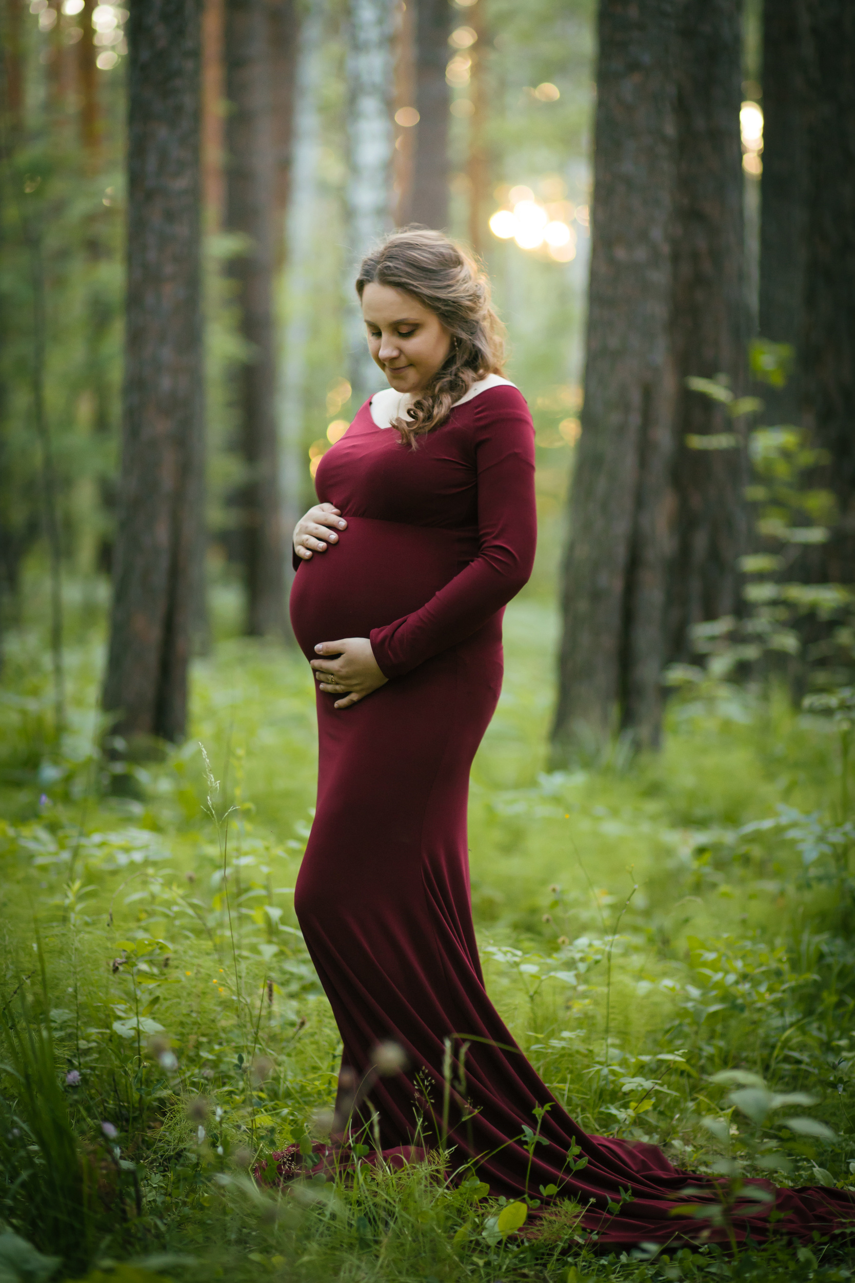 Марина и Алексей в ожидании дочки. Фотограф новорожденных Екатеринбург