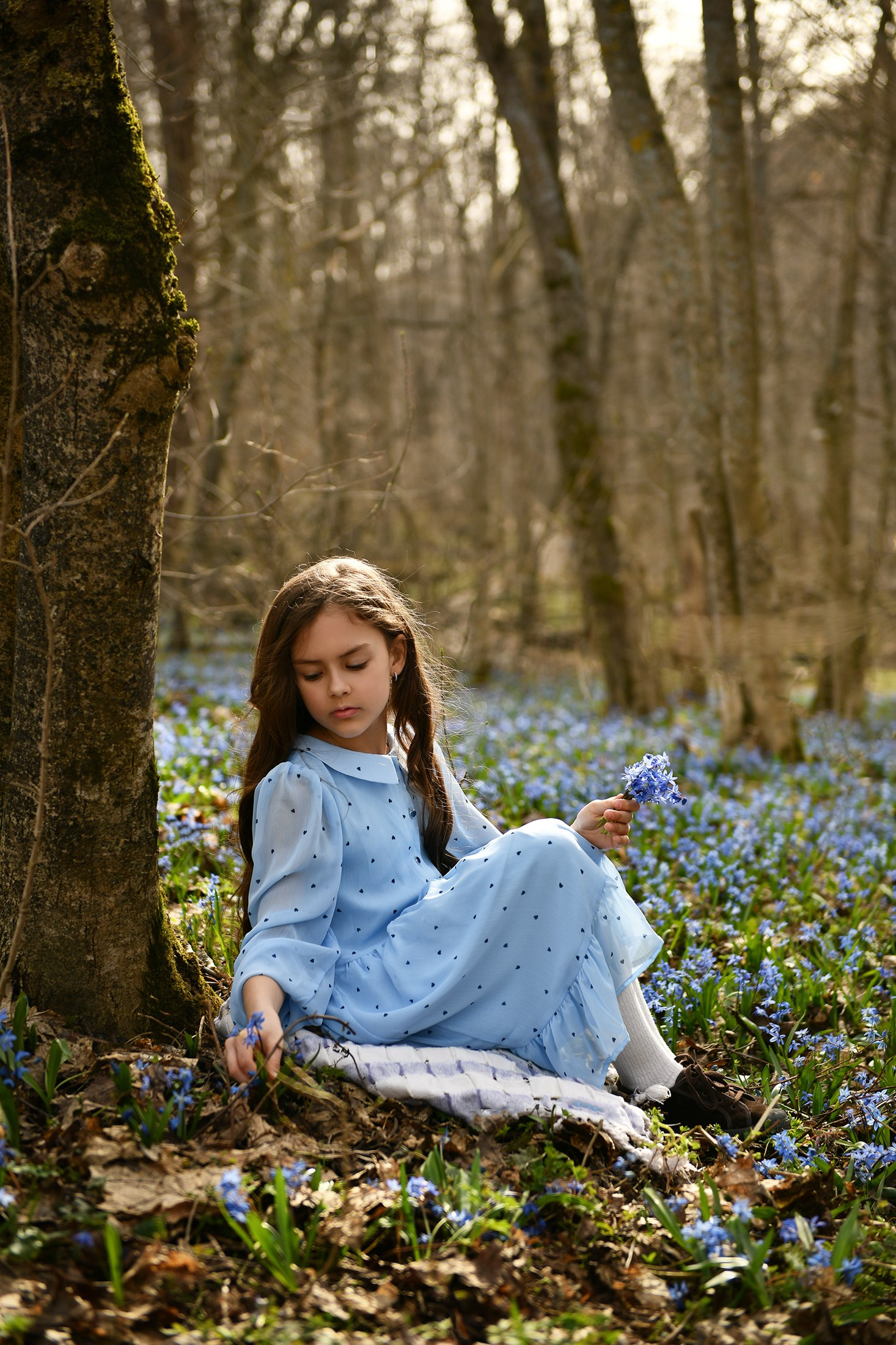 Александра. Подснежники