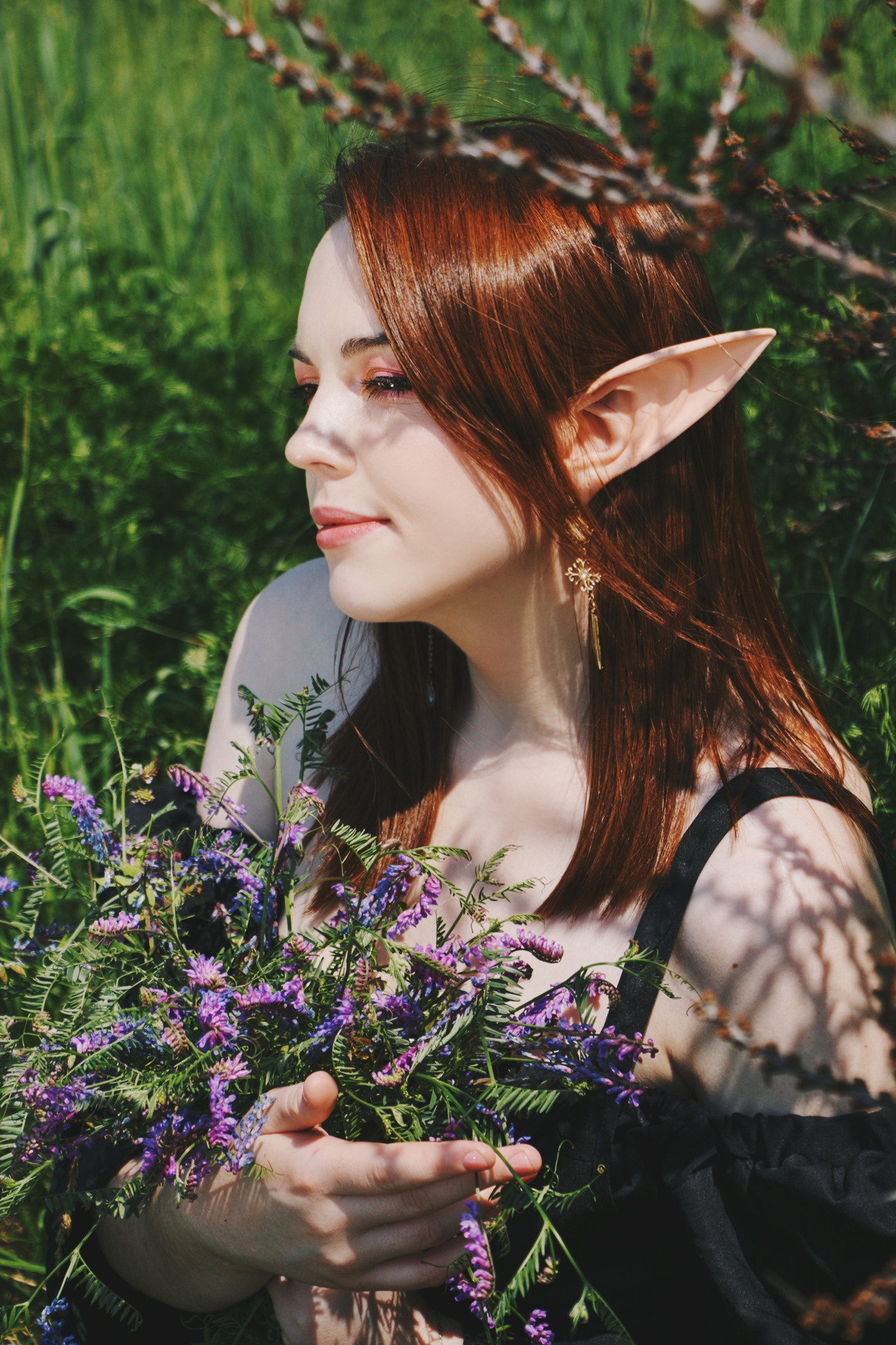 Эльф девушка Елизавета…. Творческая, семейная Фотосъемка ДоброДарова Елена Омск