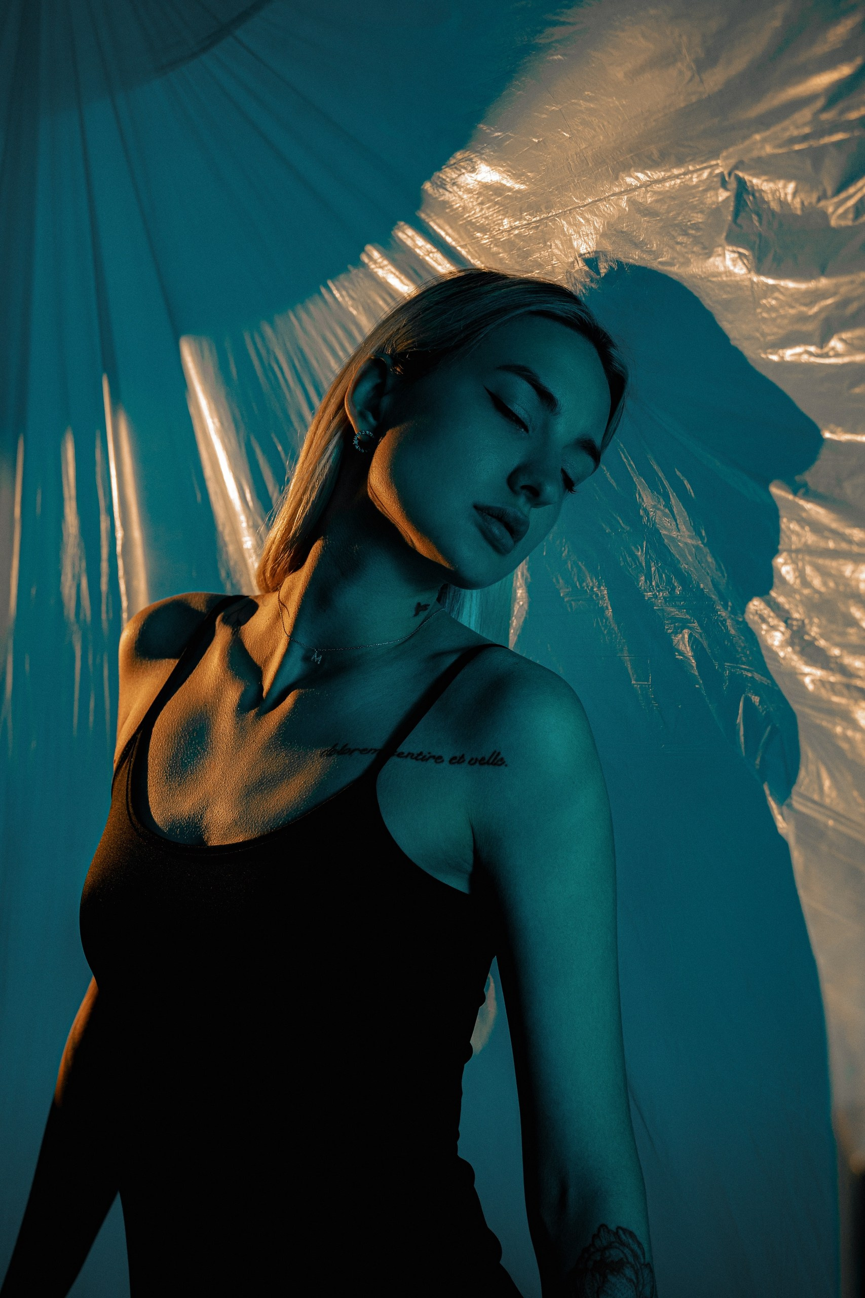 цветной свет