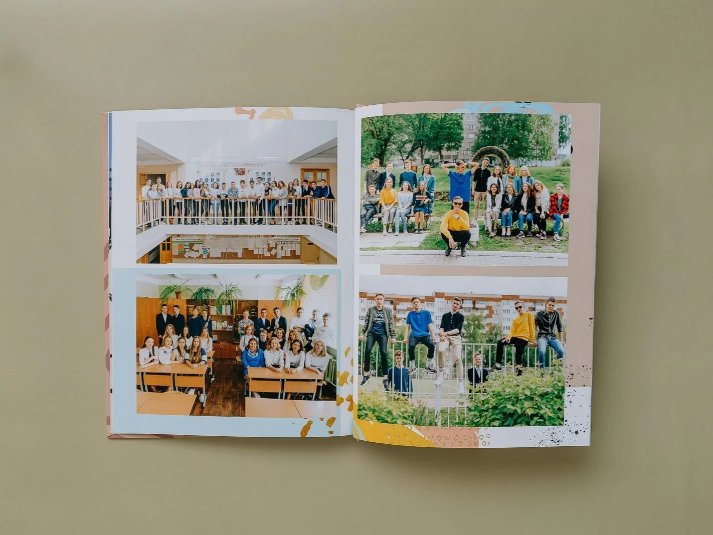 Выпускные альбомы 9-11 классов. Фотограф Николай Селуков