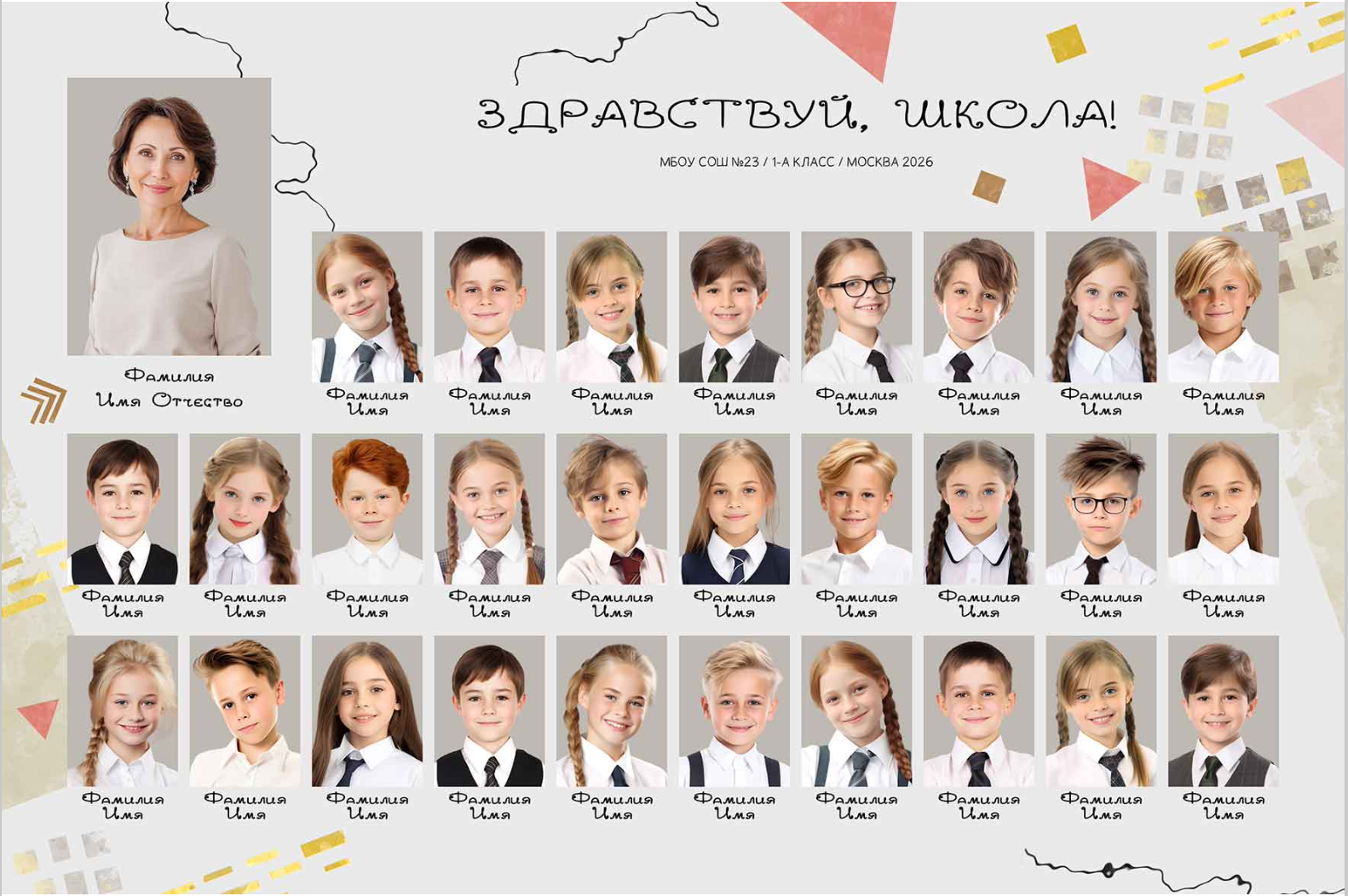 1 — 3 класс. Фотограф Ольга Шалабанова