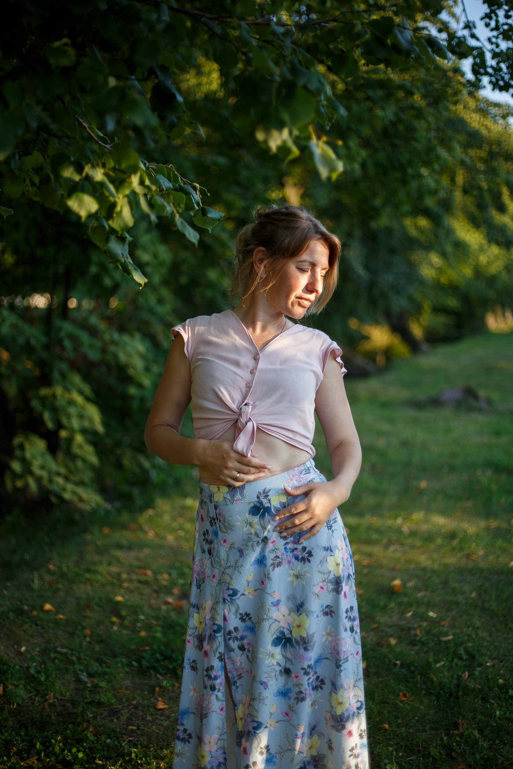 Летняя прогулка. Детский и Семейный фотограф в Санкт-Петербурге