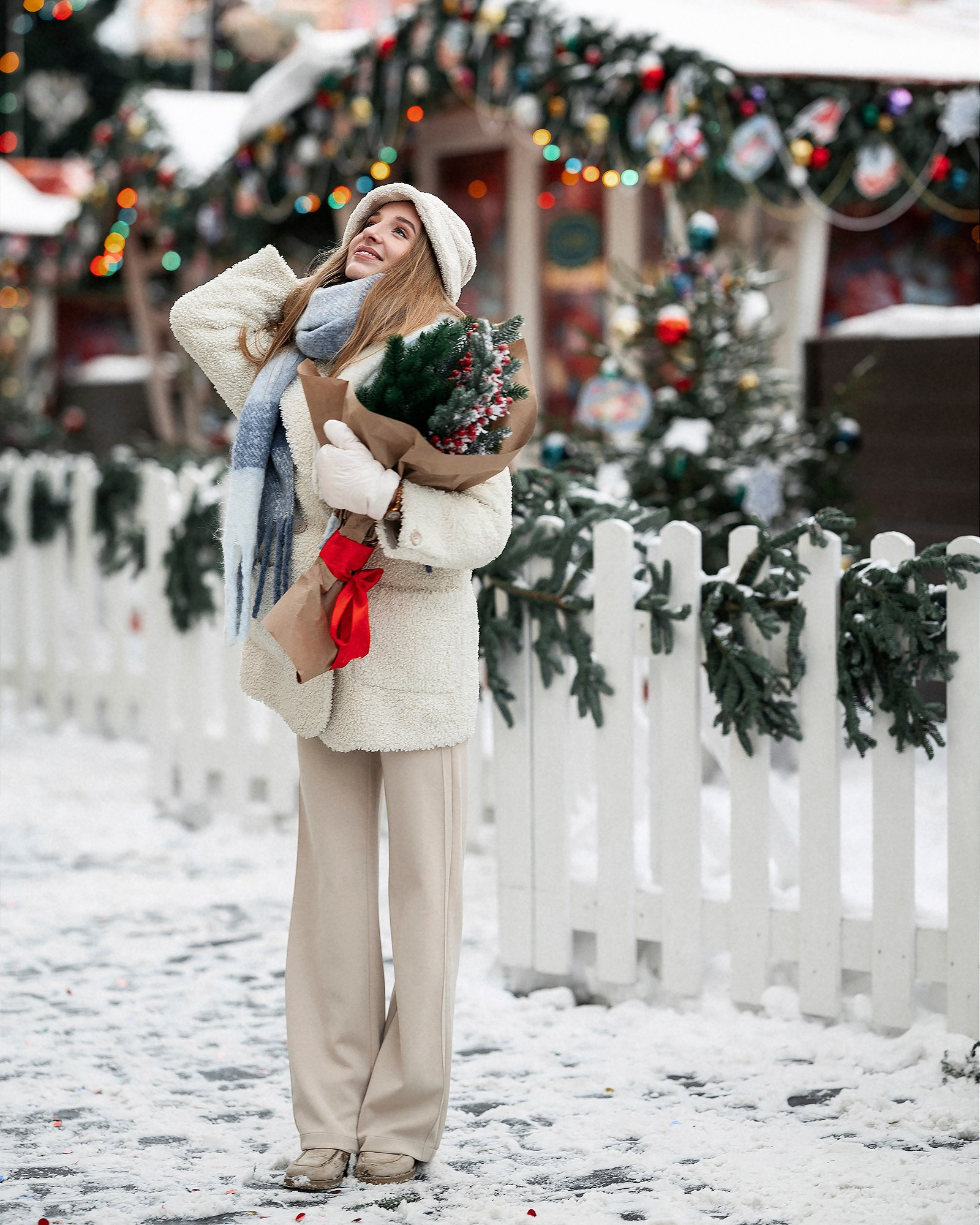 Новогодние ярмарки. Женский и семейный фотограф в Москве Виктория