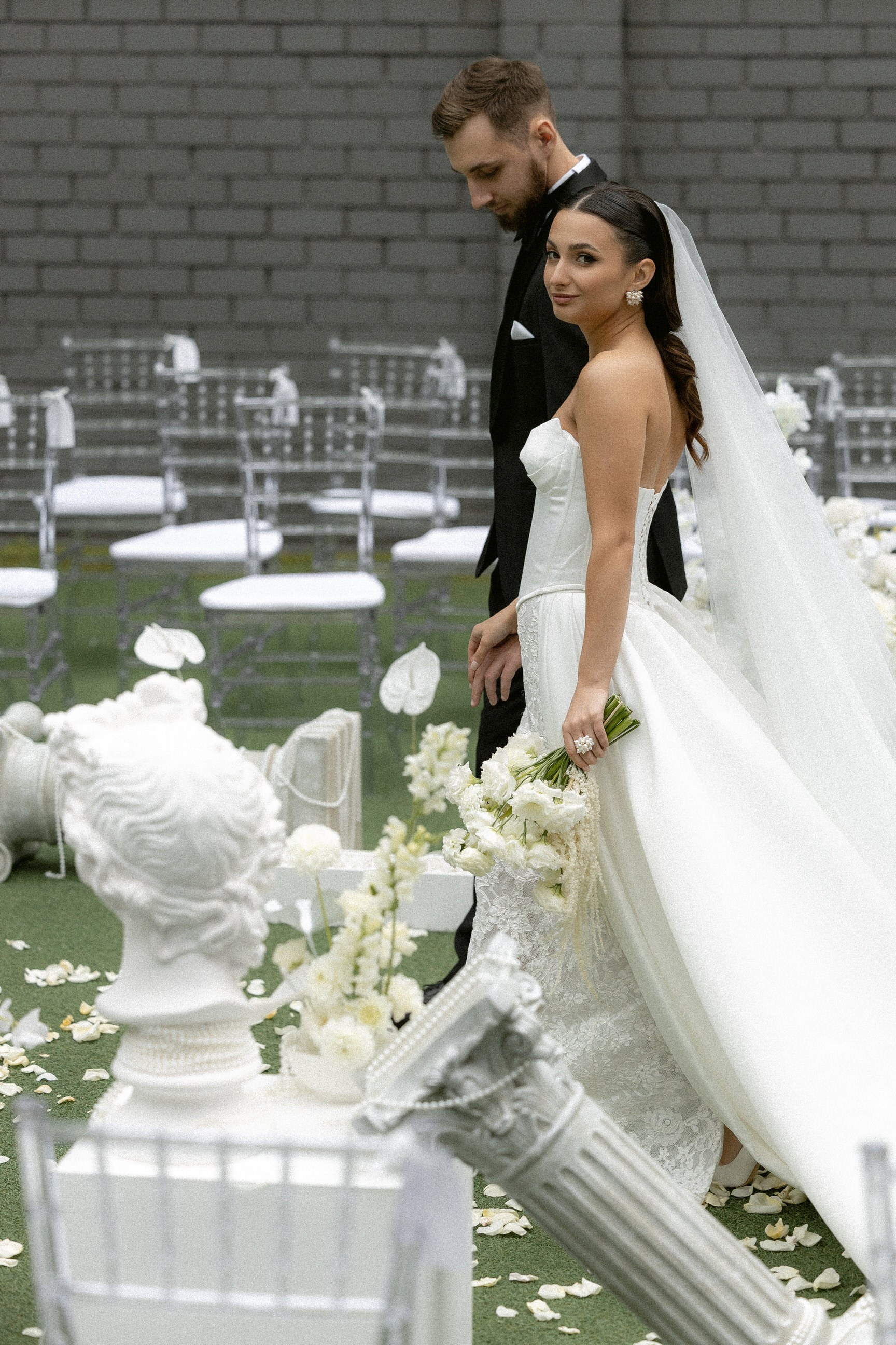 Валерия & Семён. Yura Rush Свадебный фотограф Тюмень