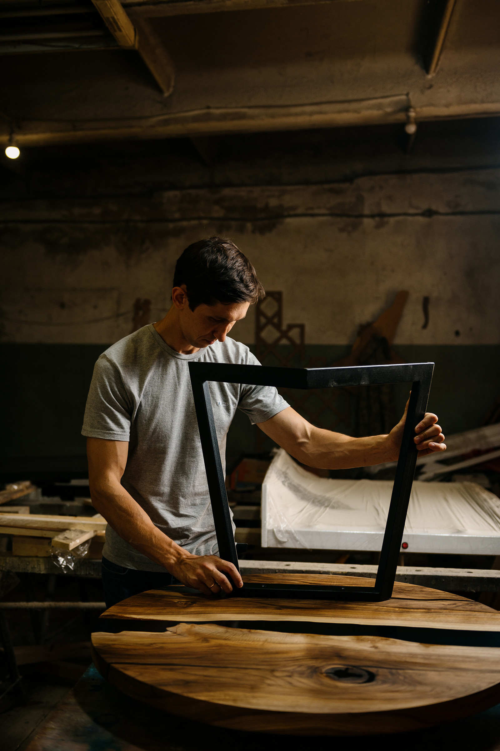 Контент съёмка для Doski Vito