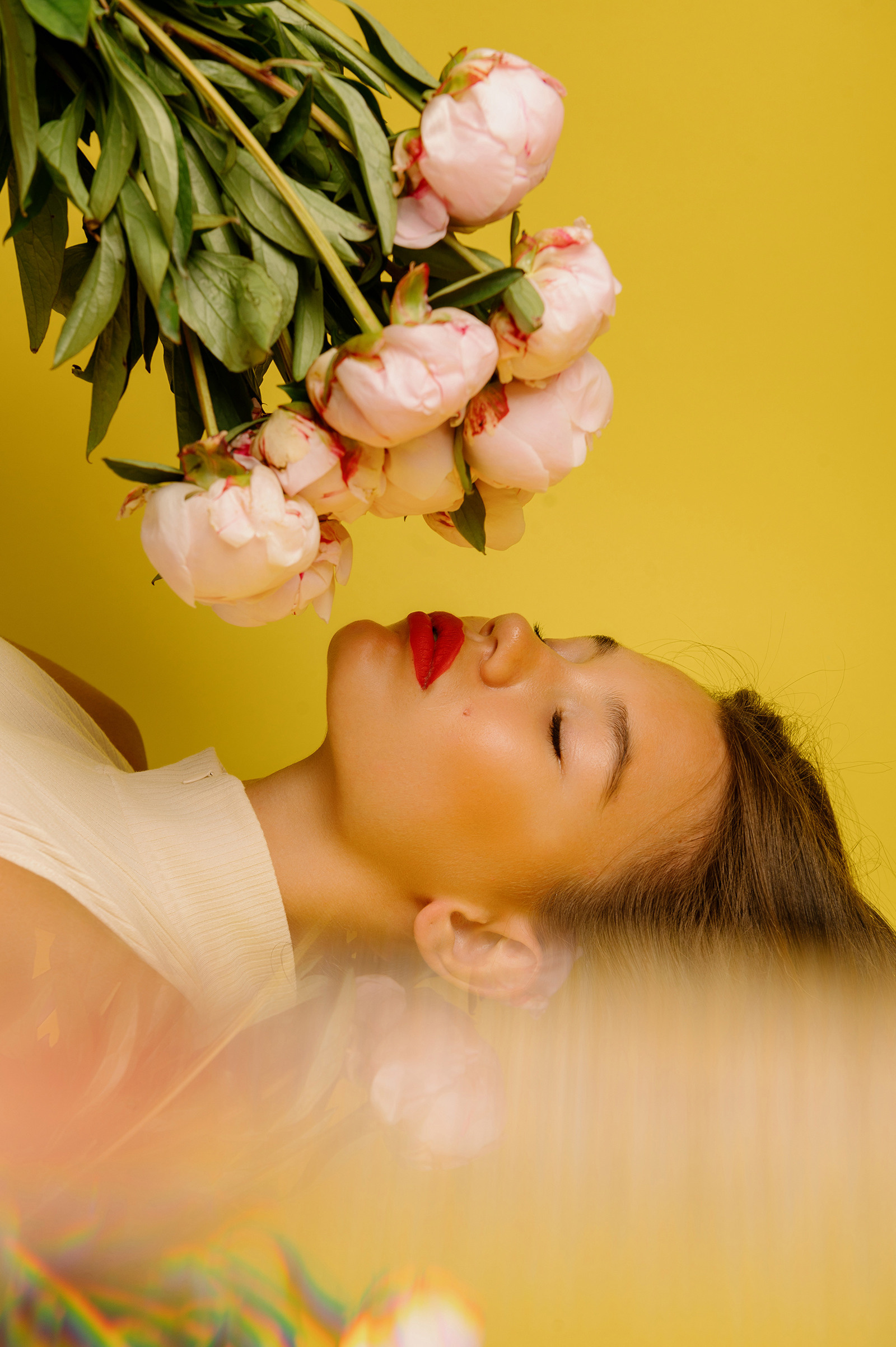 Контент съёмка для цветочного магазин @Florist_number_one