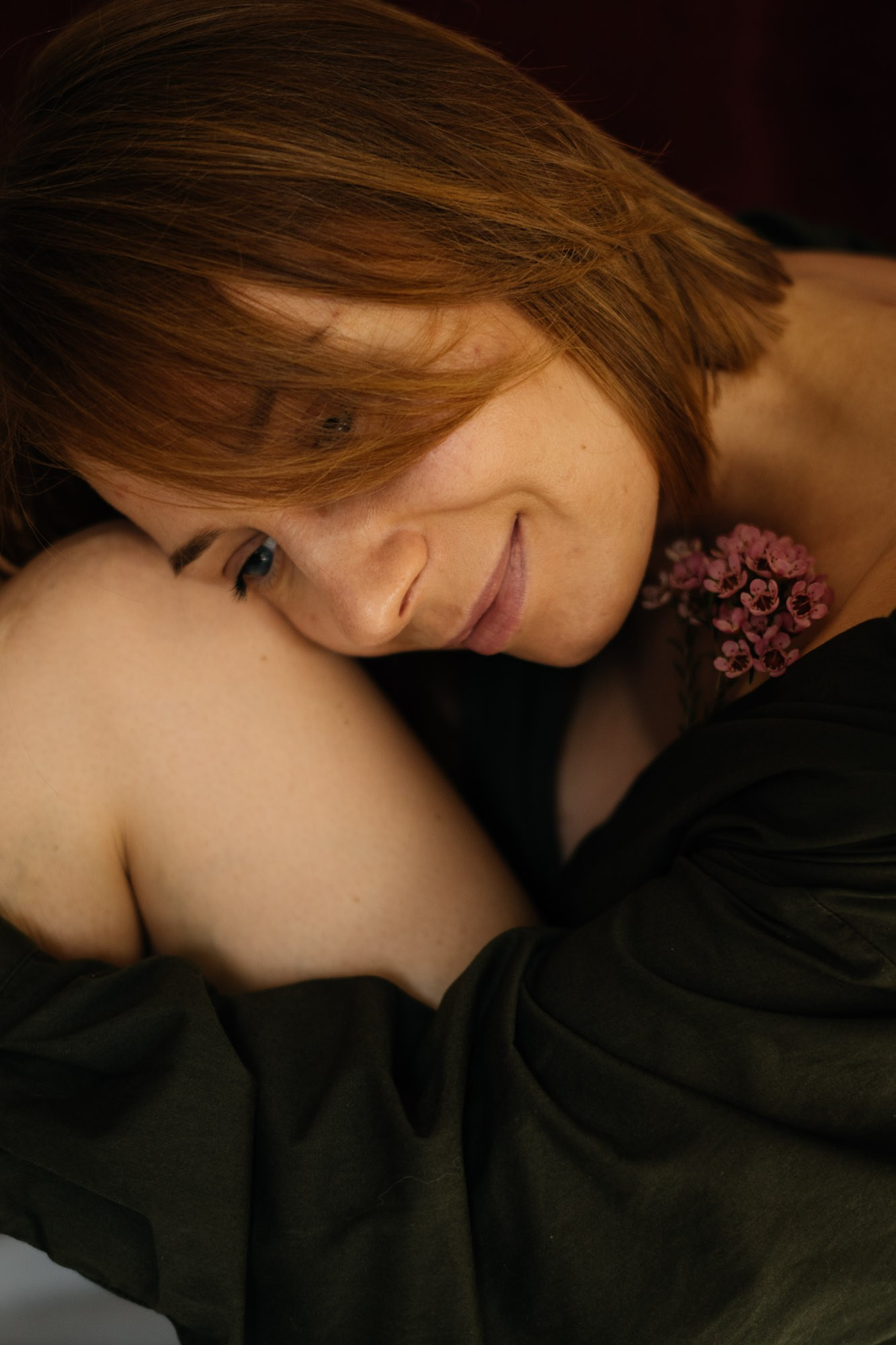 Женский портрет. Светлана Бычкова. Контент и бизнес-фотограф в Москве и Петербурге