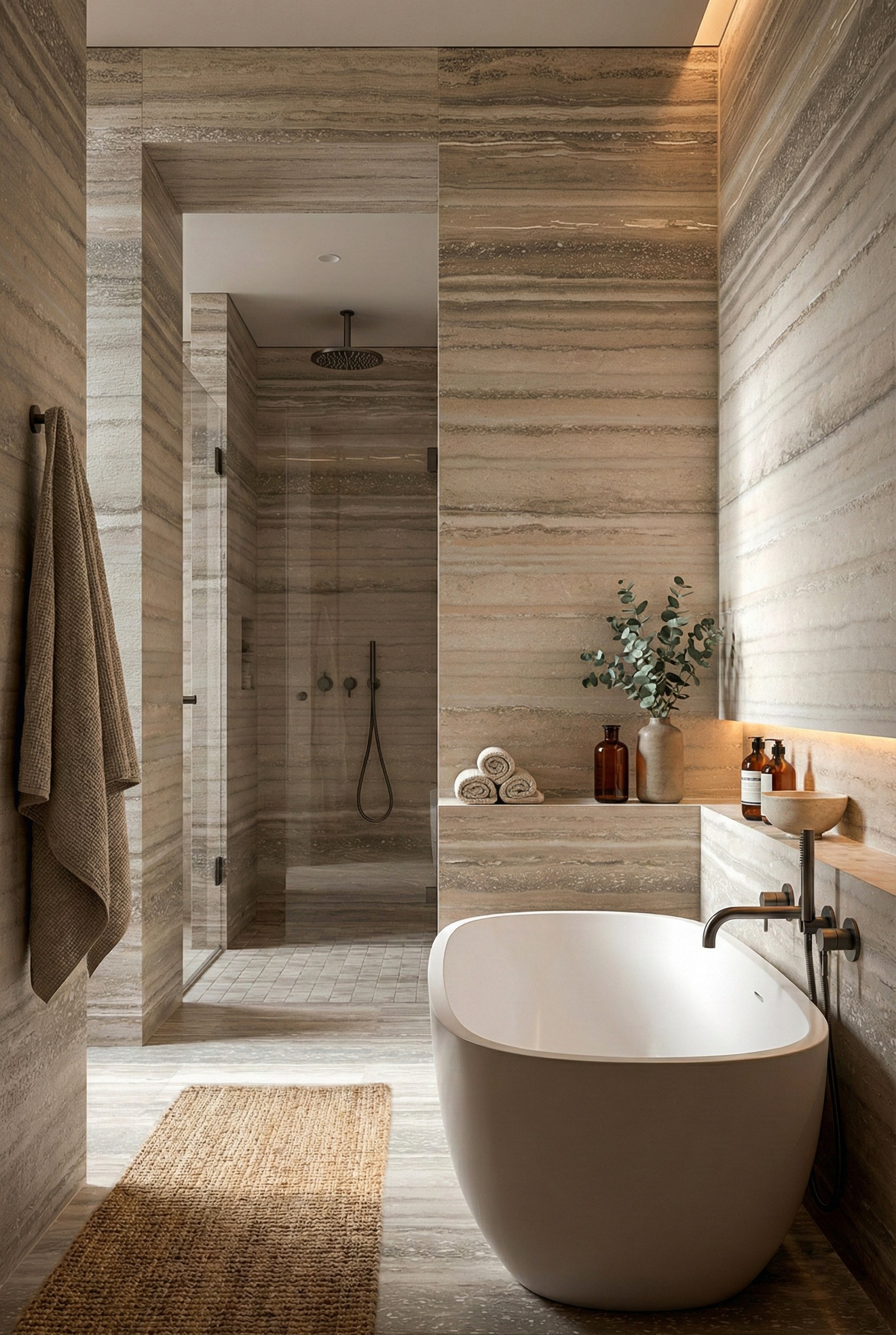 Апартаменты в Черногории. PINEHOUSE. Семейная студия дизайна интерьера Антона и Елены Базалийских