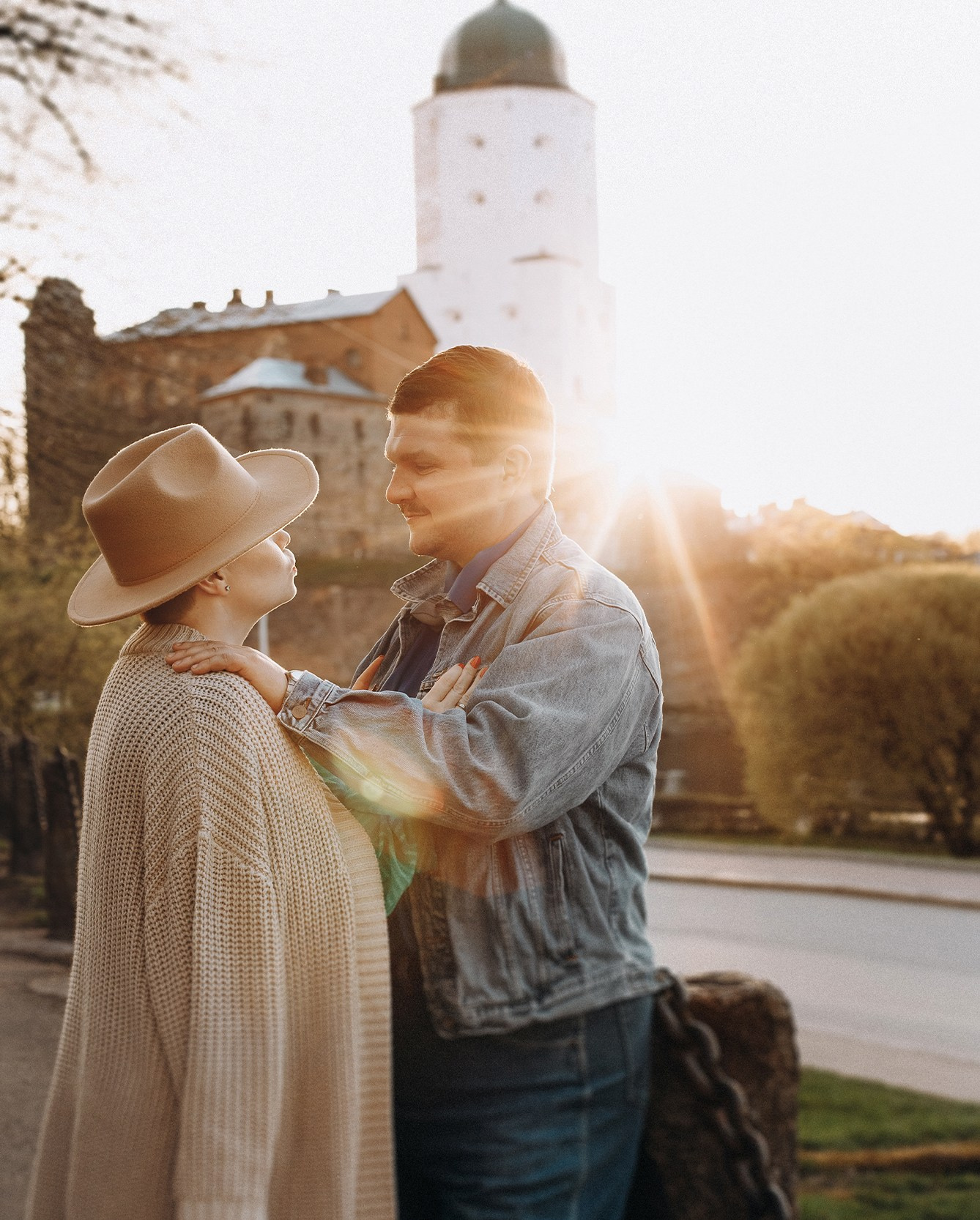 Фотопрогулка по Выборгу. Свадебный фотограф в Калининграде Мария Ямышева
