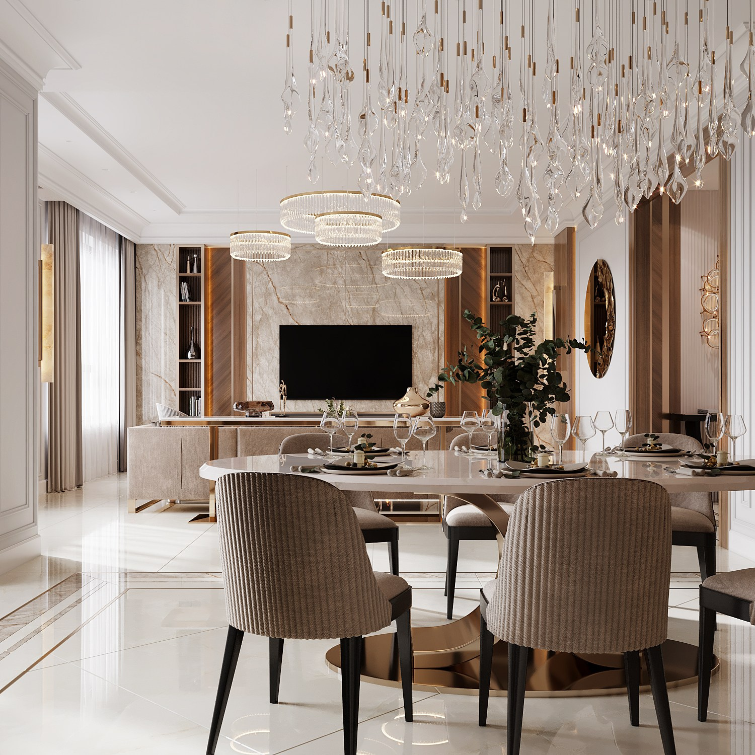 ЖК Сити парк 5. Дизайн интерьера в Москве