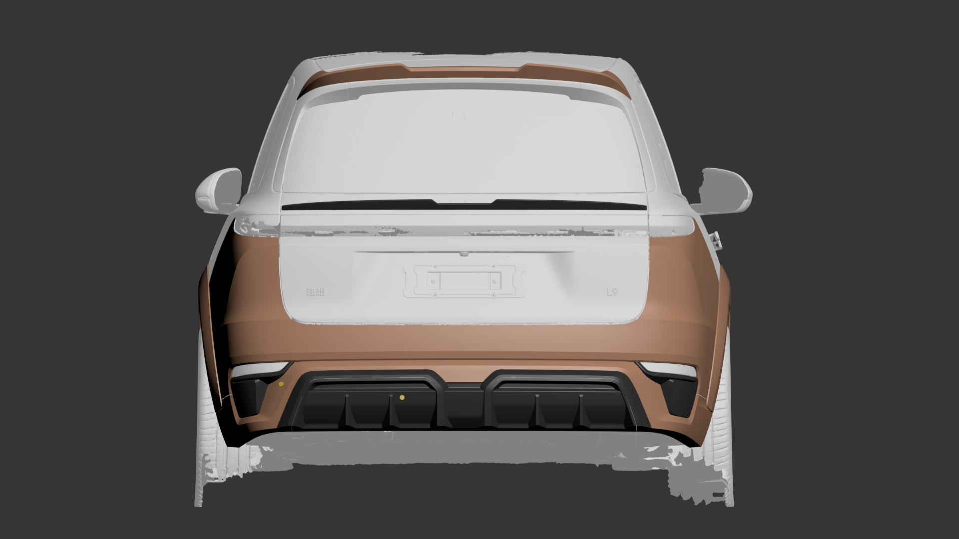 Обвес для LiXiang L9. Заур Халилов | Тюнинг и дизайн автомобилей