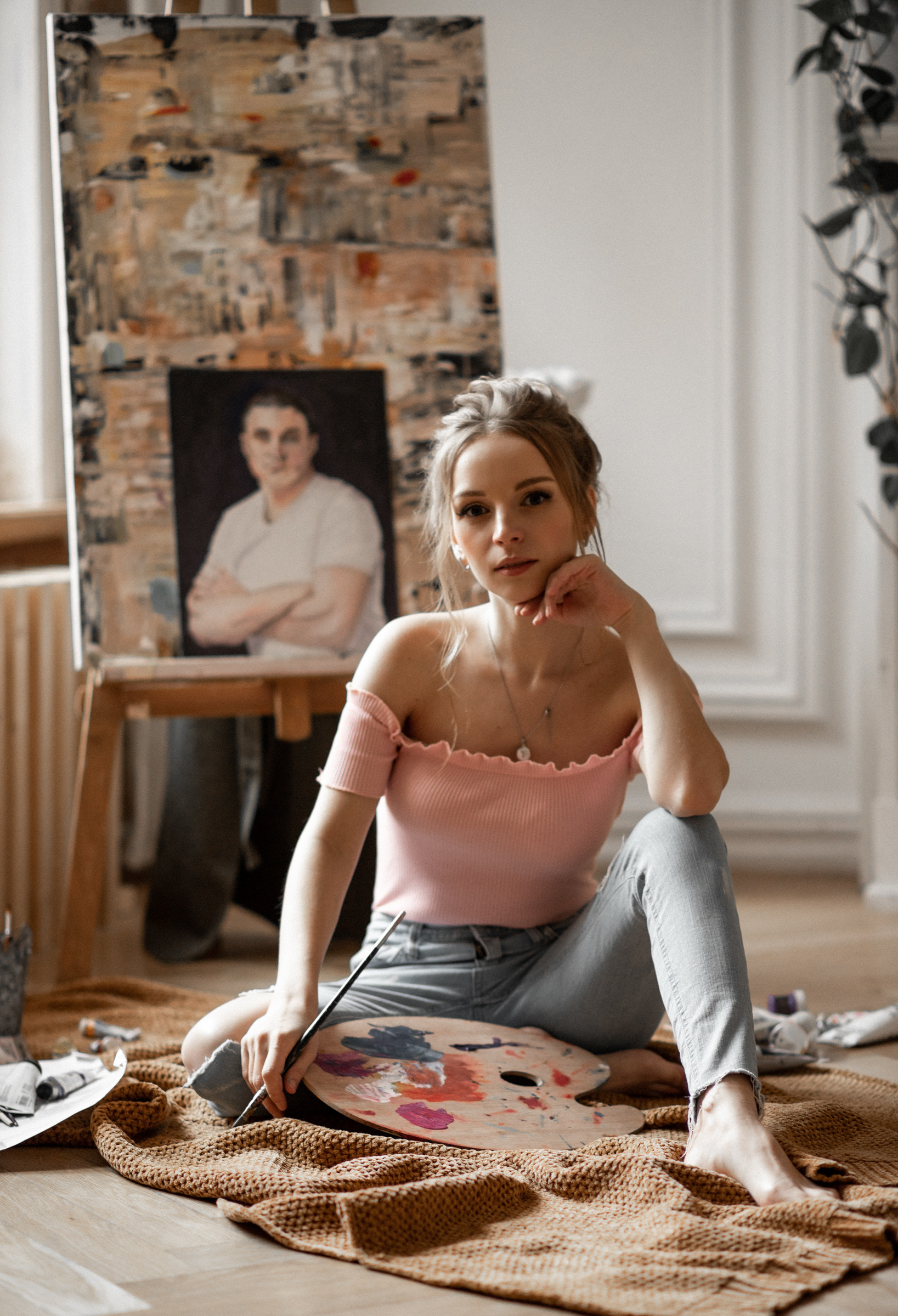 Портретный фотограф в Санкт-Петербурге