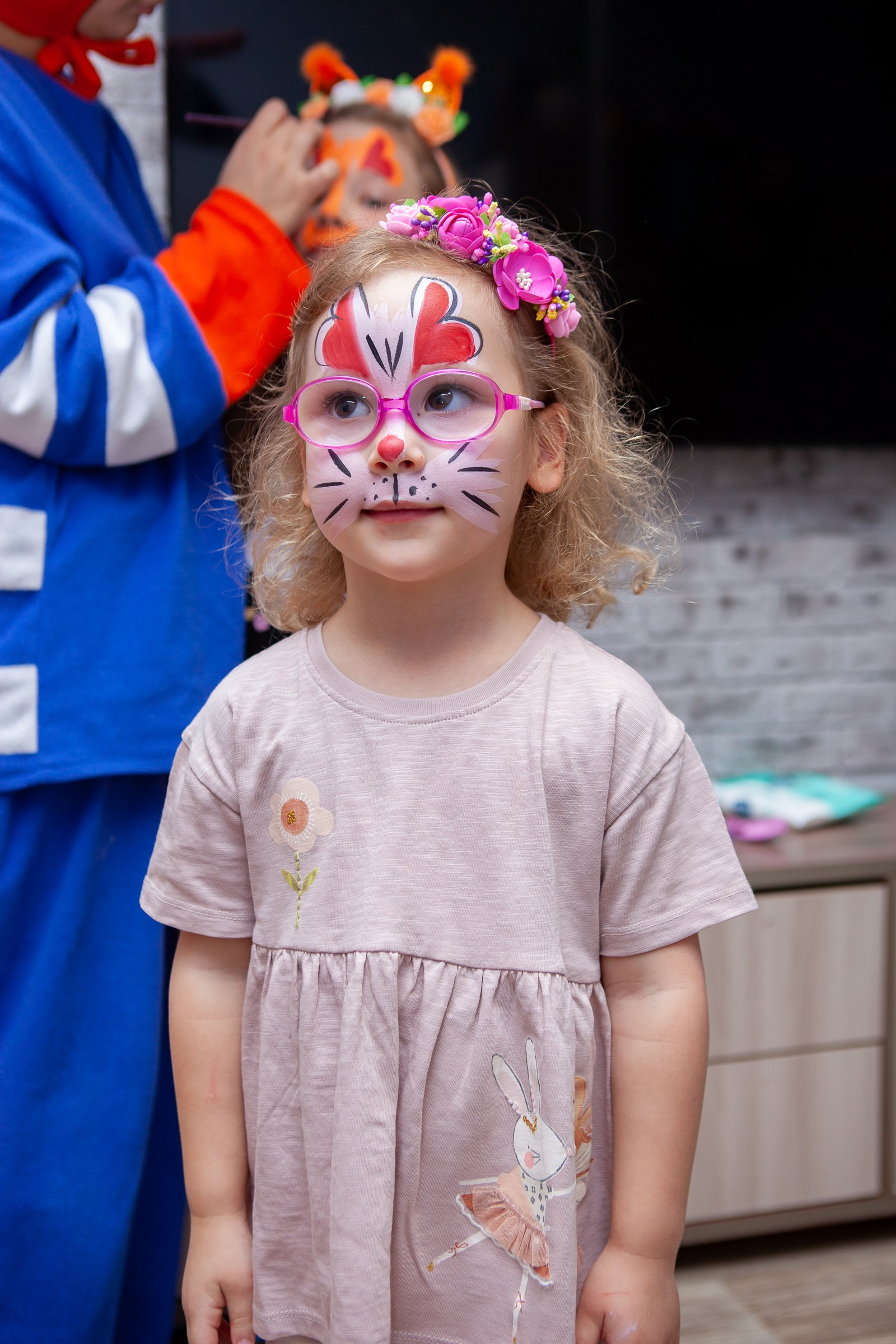 Амина 4 года. Фотограф Анастасия Лёвушкина