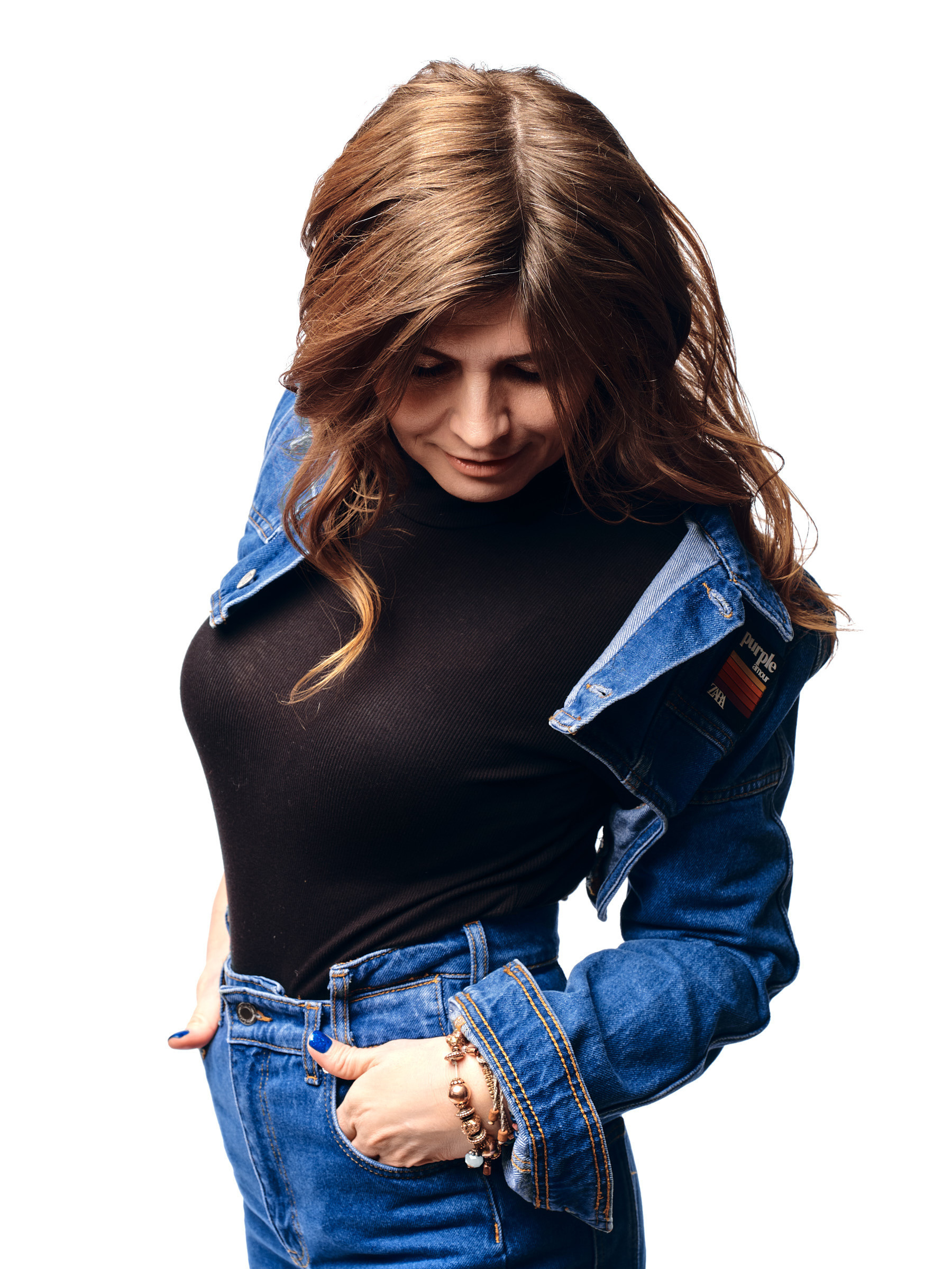 Blue jeans. Профессиональный фотограф в Екатеринбурге Юра Сахар