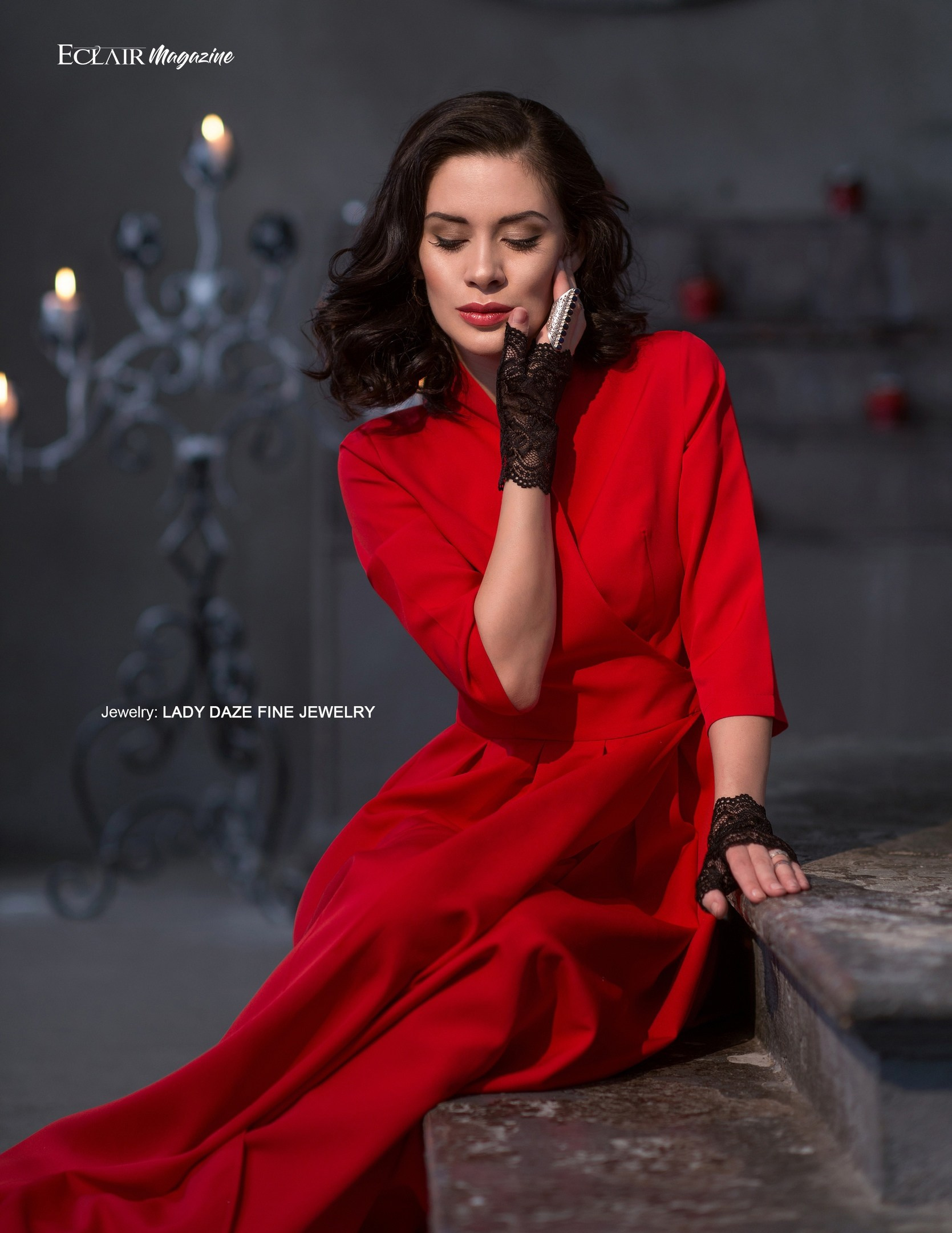 Фотосессии с эксклюзивными образами в Москве, СПБ, Рязани и по всему миру