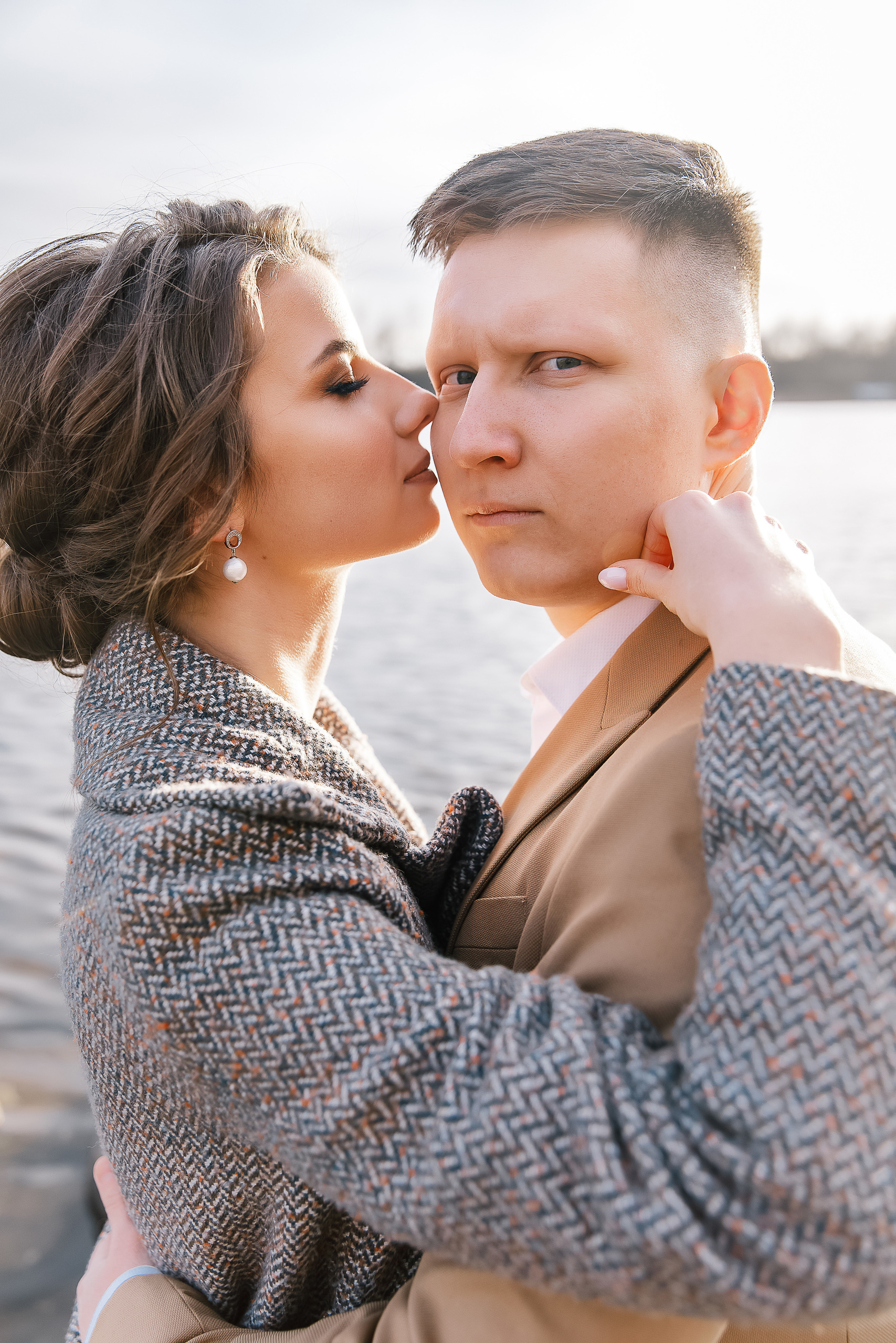 Съемка пары Раменское. Свадебный и портретный фотограф Раменское Москва Иван Чионов