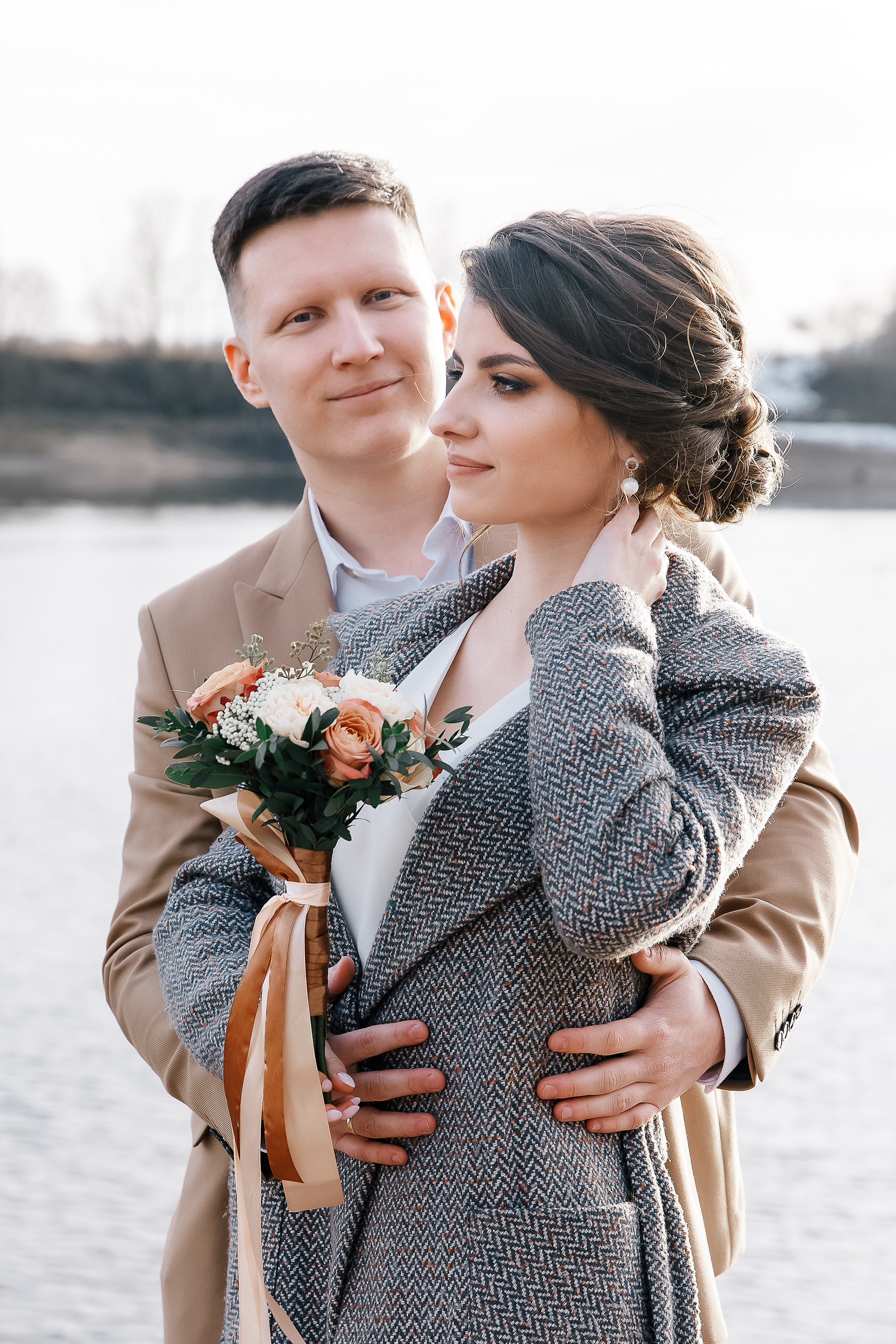 Съемка пары Раменское. Свадебный и портретный фотограф Раменское Москва Иван Чионов