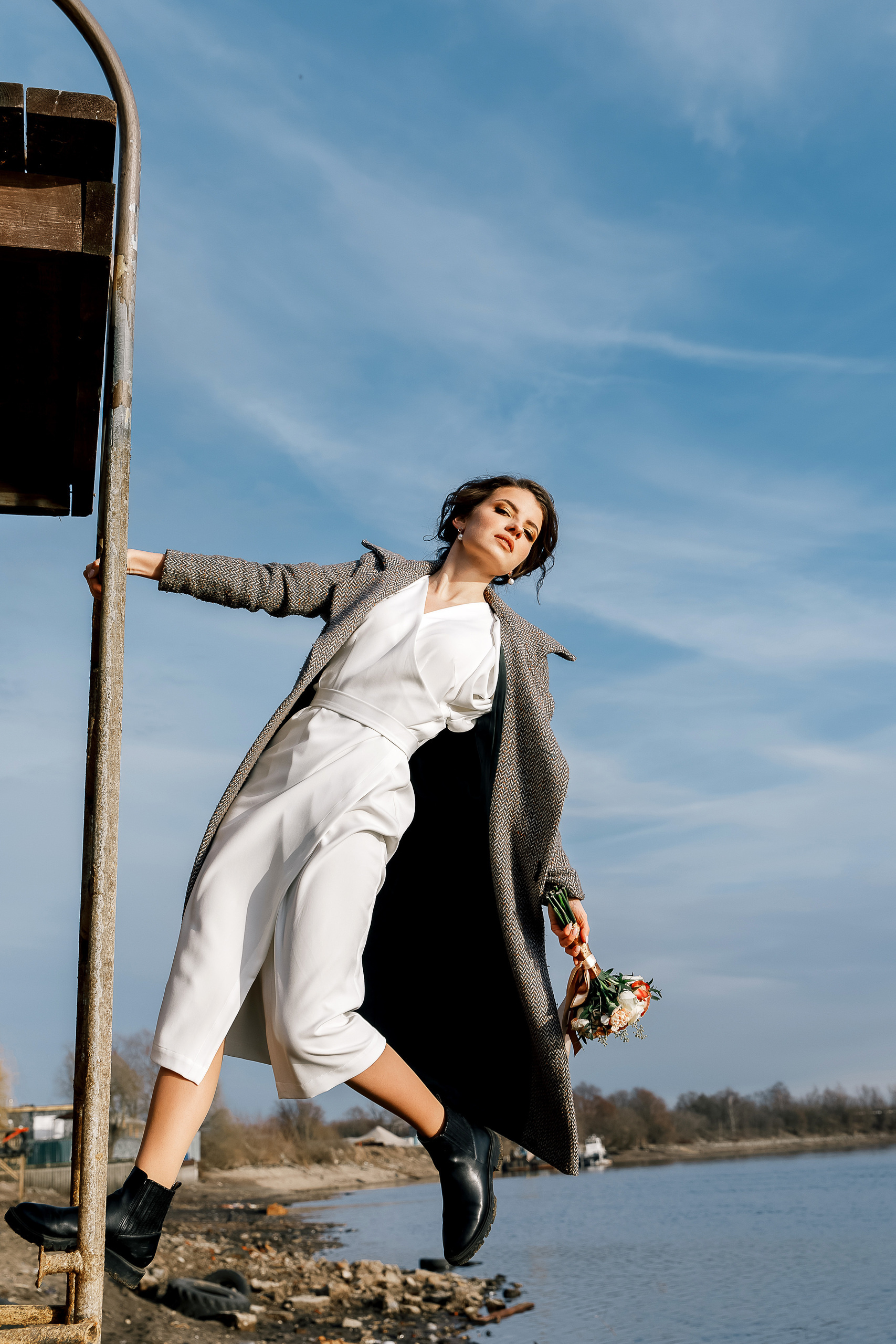 Съемка пары Раменское. Свадебный и портретный фотограф Раменское Москва Иван Чионов