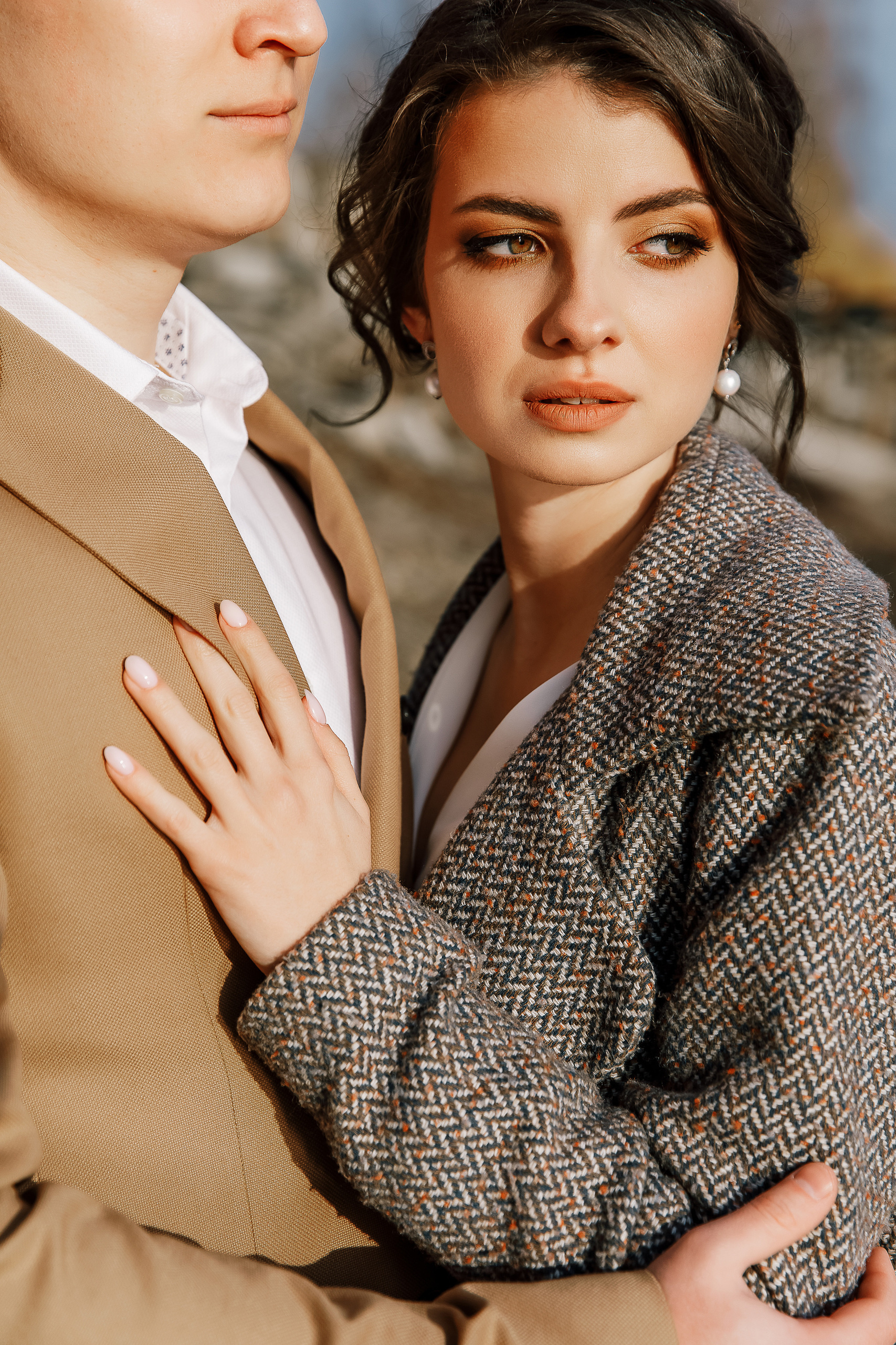 Съемка пары Раменское. Свадебный и портретный фотограф Раменское Москва Иван Чионов