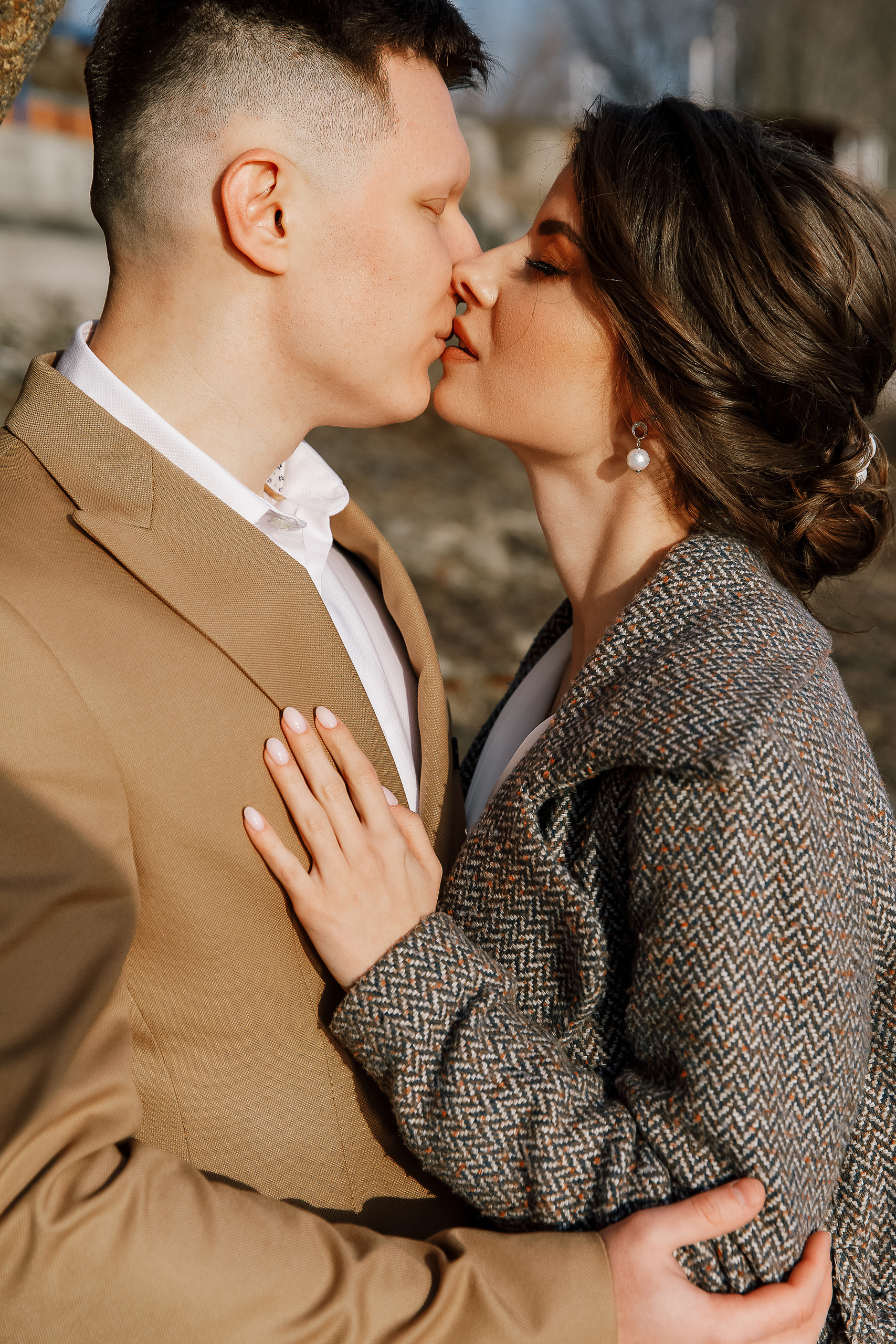 Съемка пары Раменское. Свадебный и портретный фотограф Раменское Москва Иван Чионов