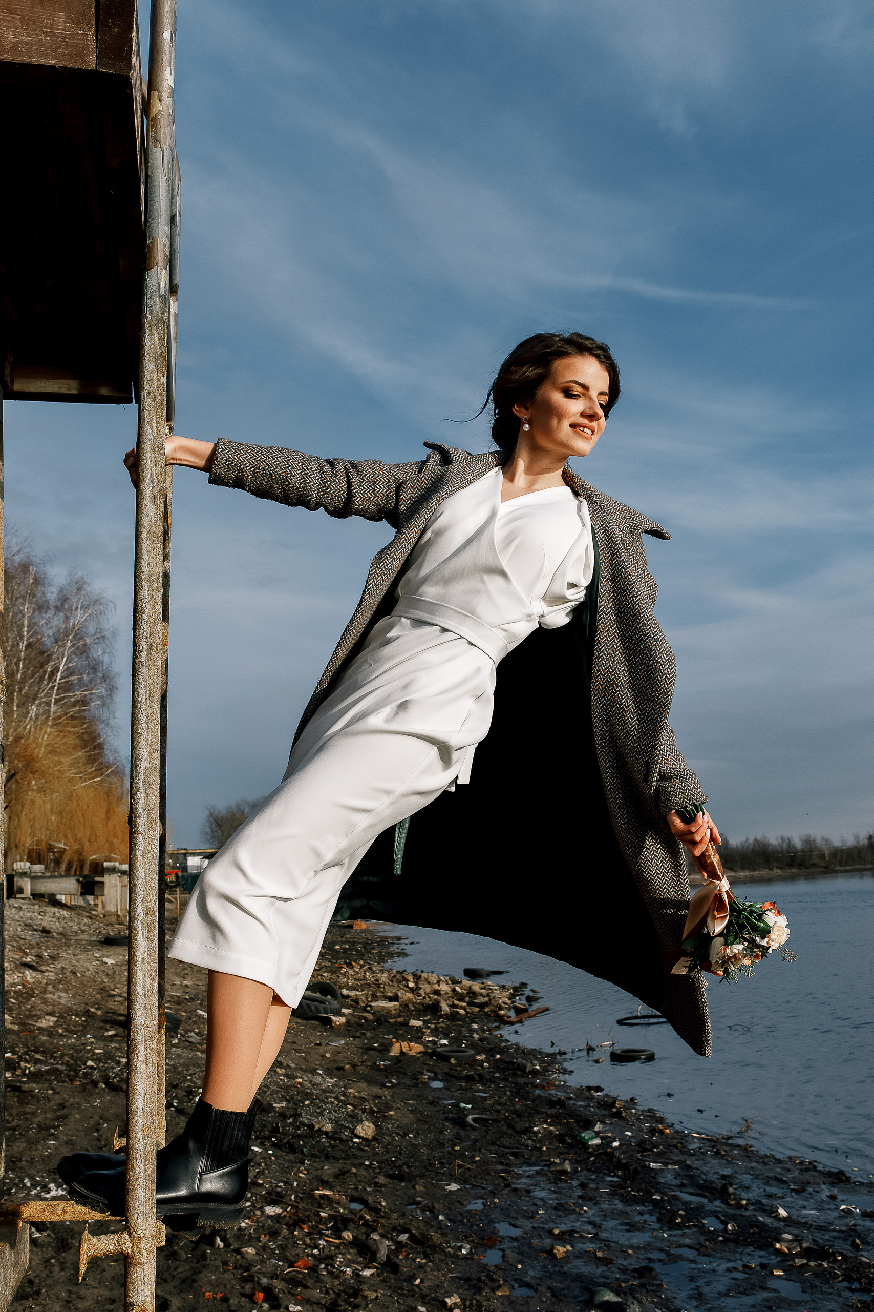 Съемка пары Раменское. Свадебный и портретный фотограф Раменское Москва Иван Чионов