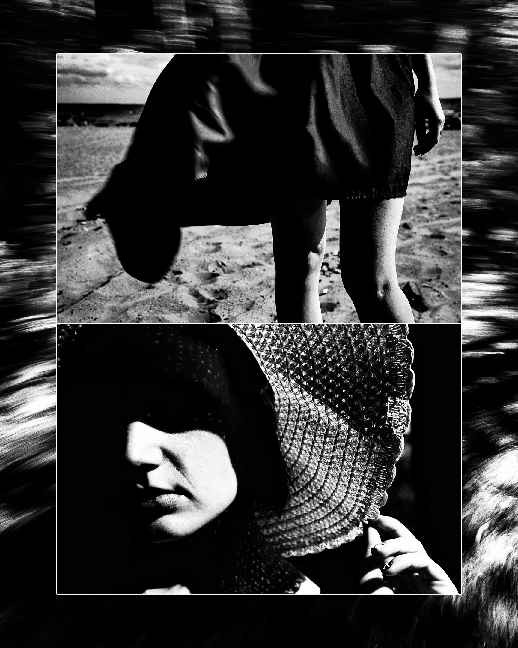 УЛИЧНЫЙ ВОРКШОП. Черно-белый фотограф Дмитрий Пчелкин