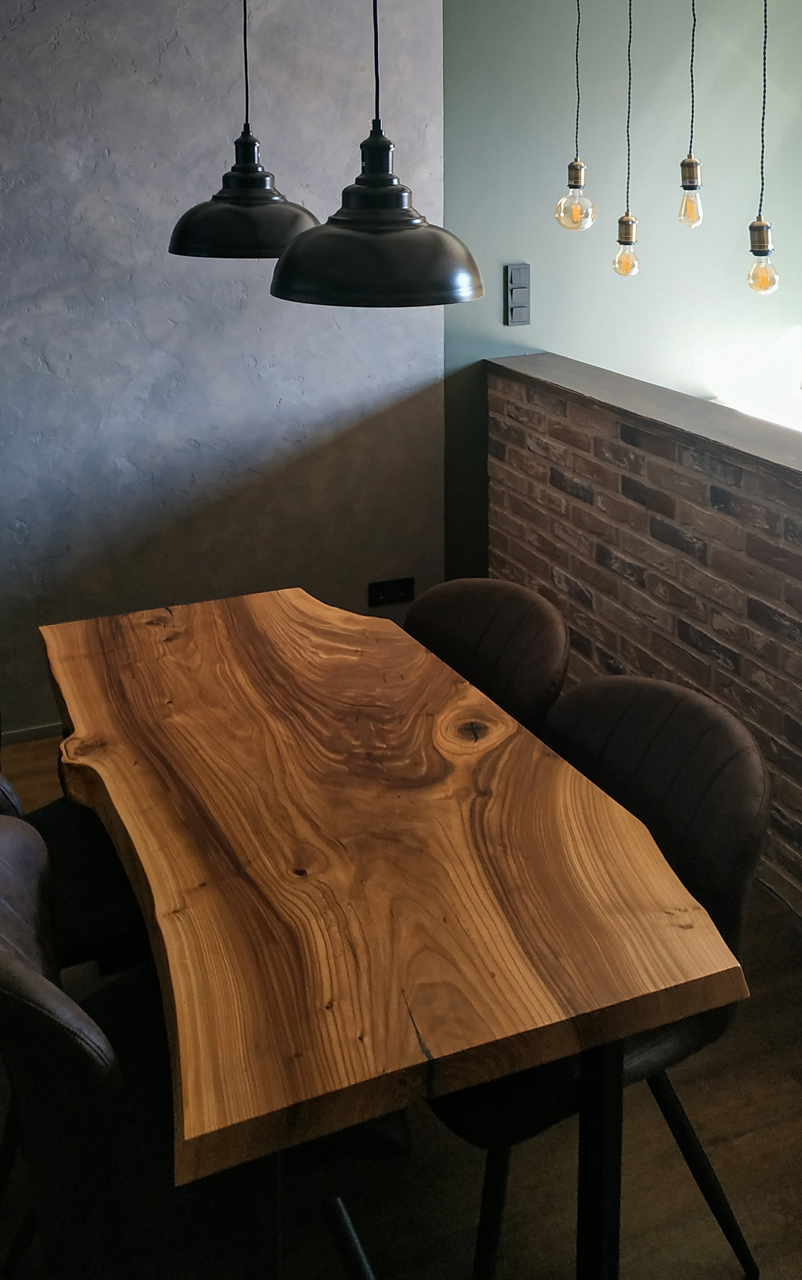 Квартира студия 46 кв. м. / Лофт / МЕСТО СИЛЫ. Дизайн интерьеров в сочетании с дизайн-проектом — лучший результат!